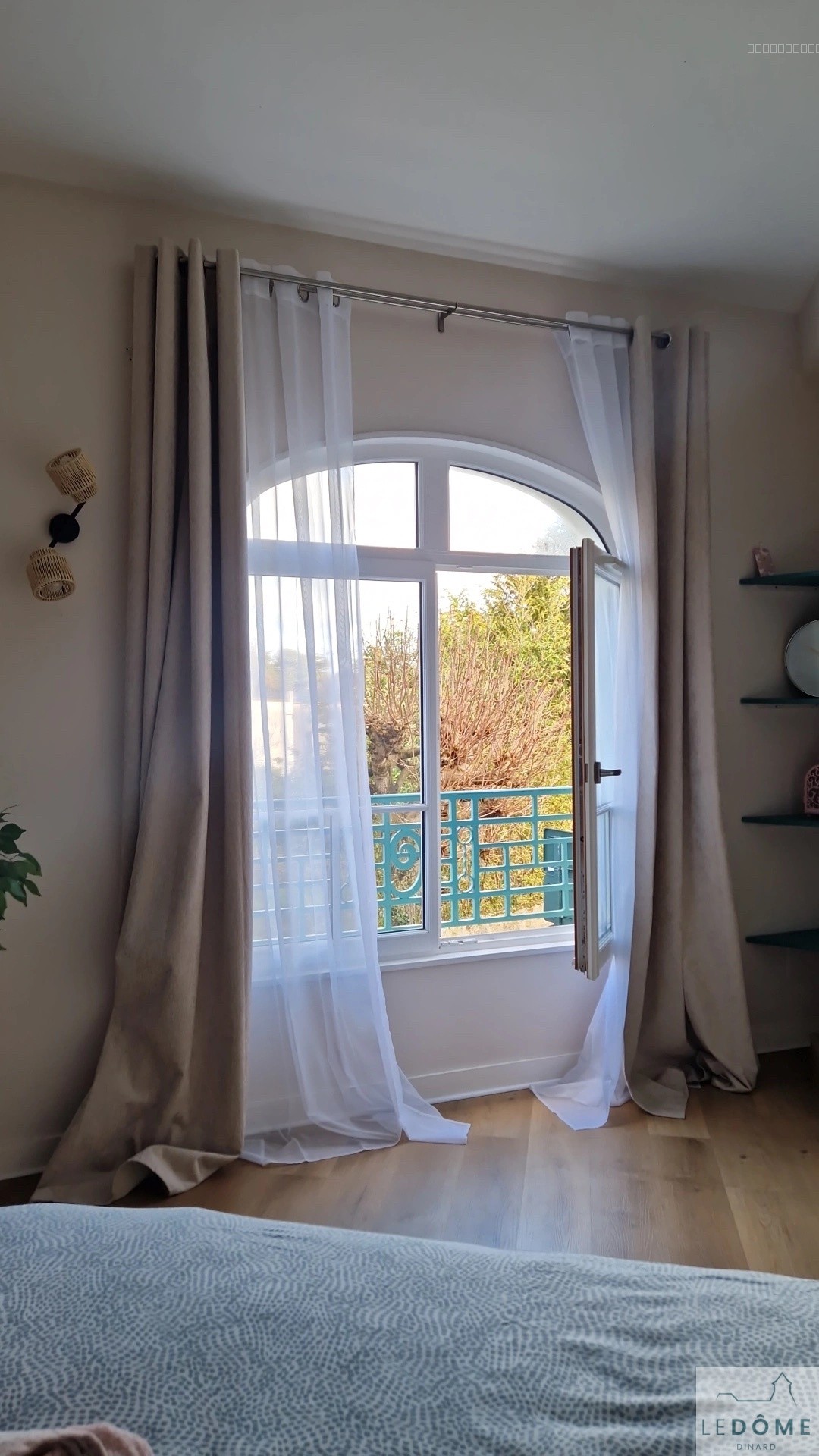 appartement à vendre en bord de mer appartement T2 proche plage et centre bourg Saint-Énogat Dinard — photo 9