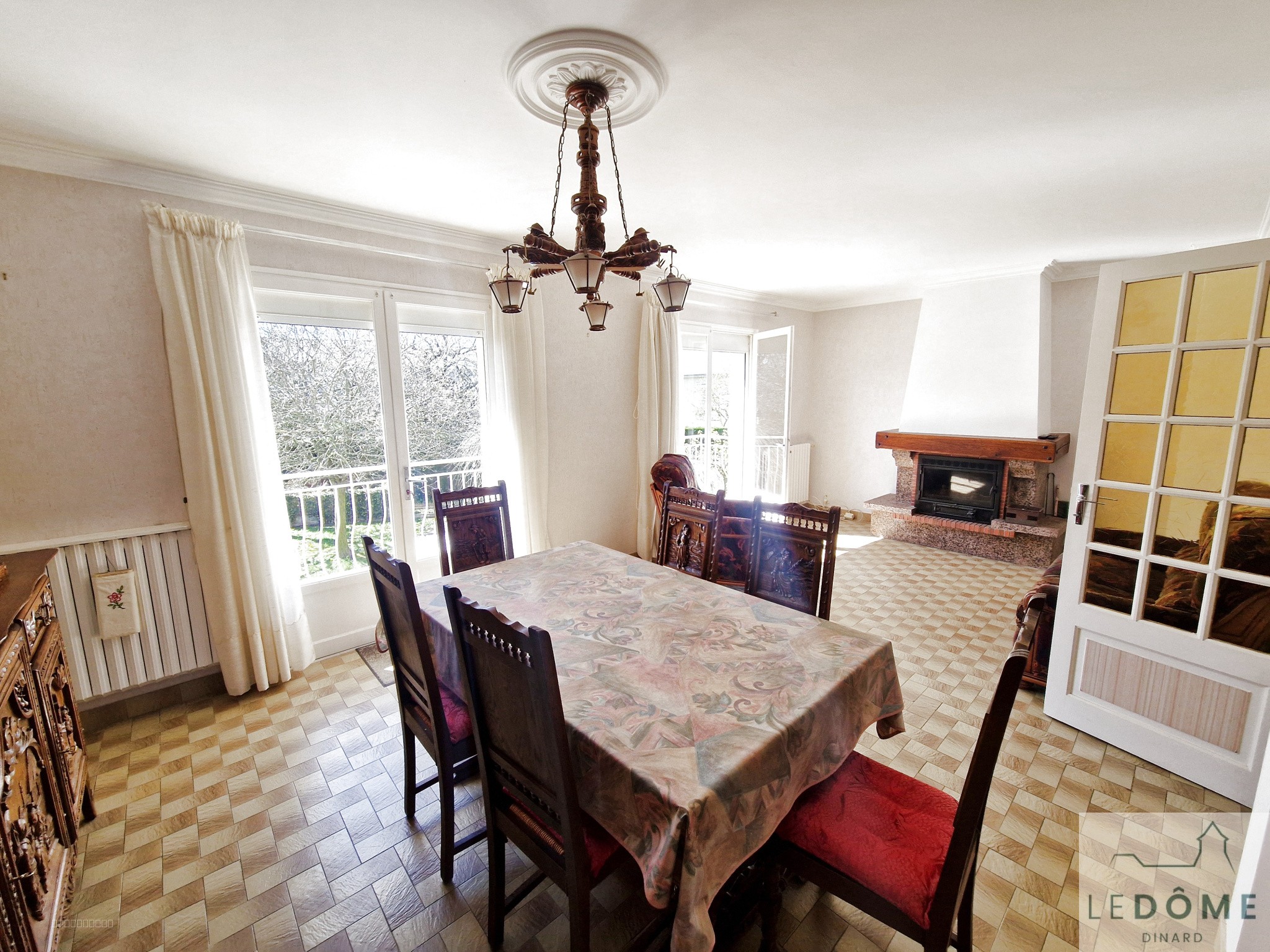 Dinard Maison avec jardin proche plage et commerces à rénover en vente à Dinard — photo 4
