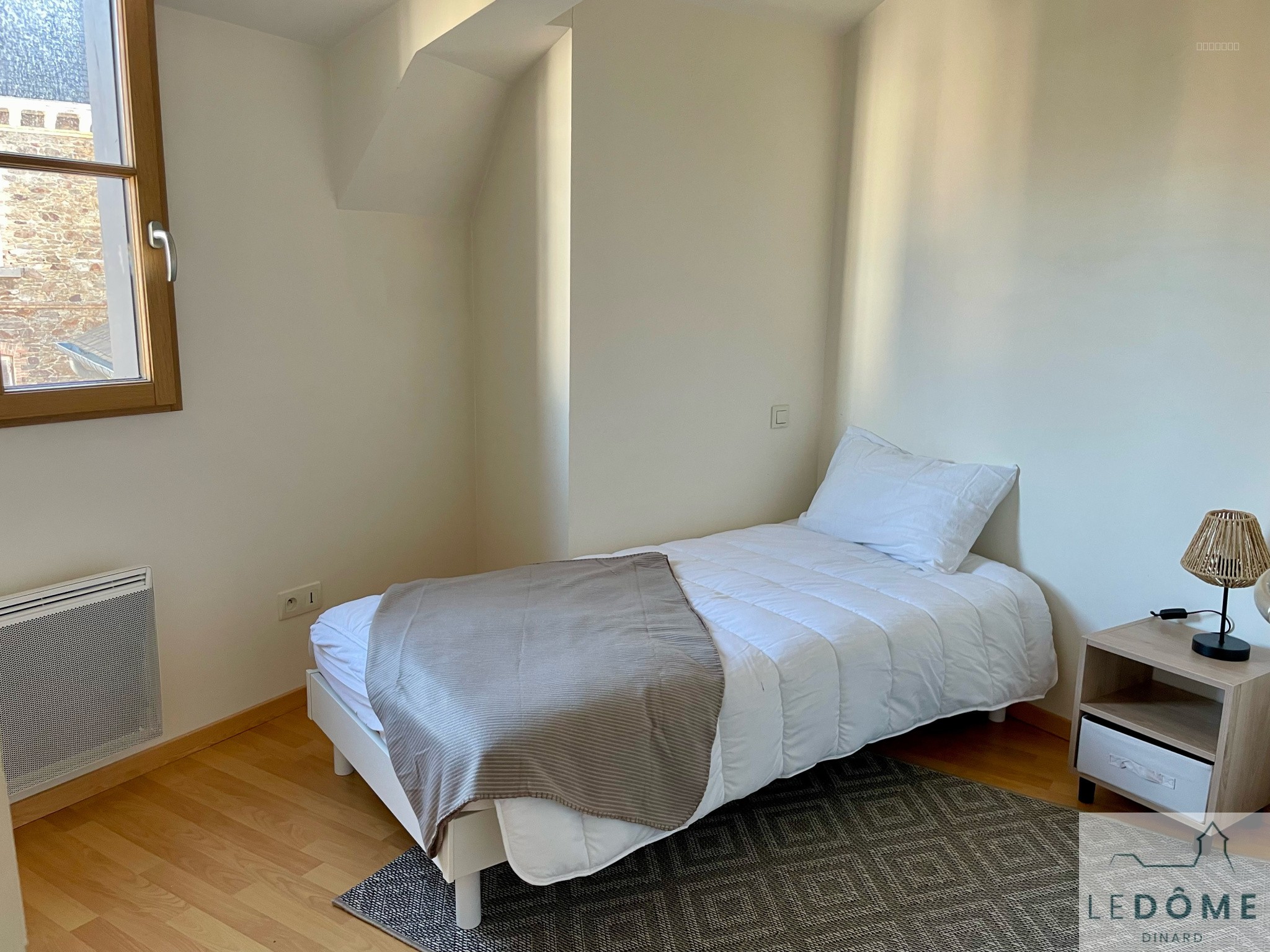 Dinard appartement à vendre type 4 garage et ascenseur  résidence sécurisée proche plage — photo 7