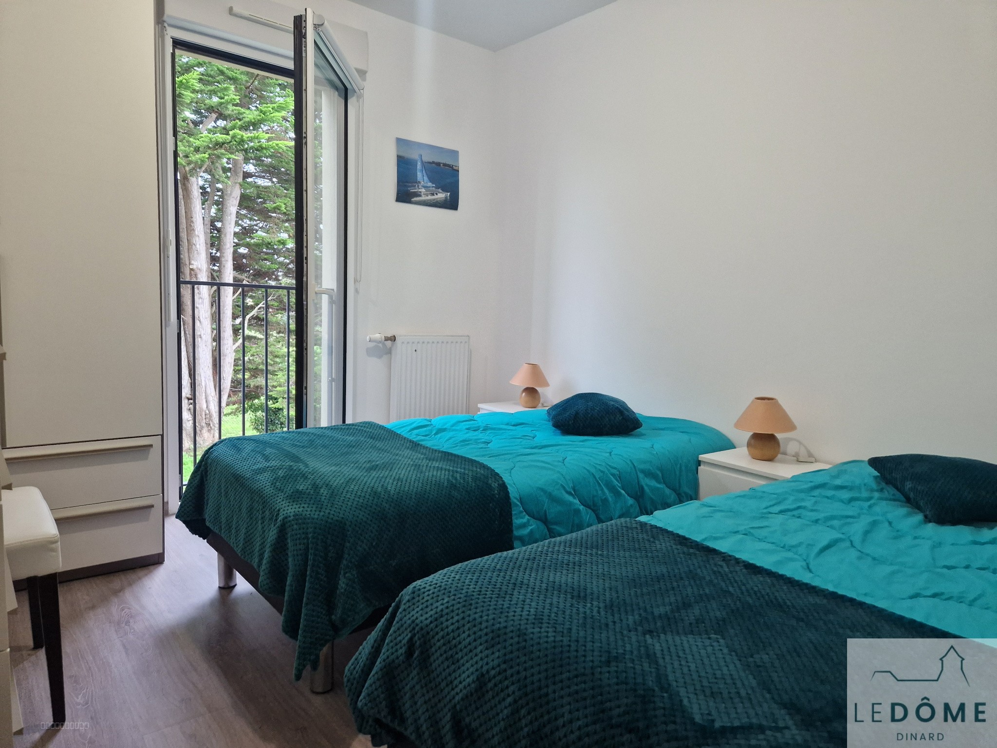 Dinard appartement type 3 ascenseur et balcon à vendre à Dinard — photo 4
