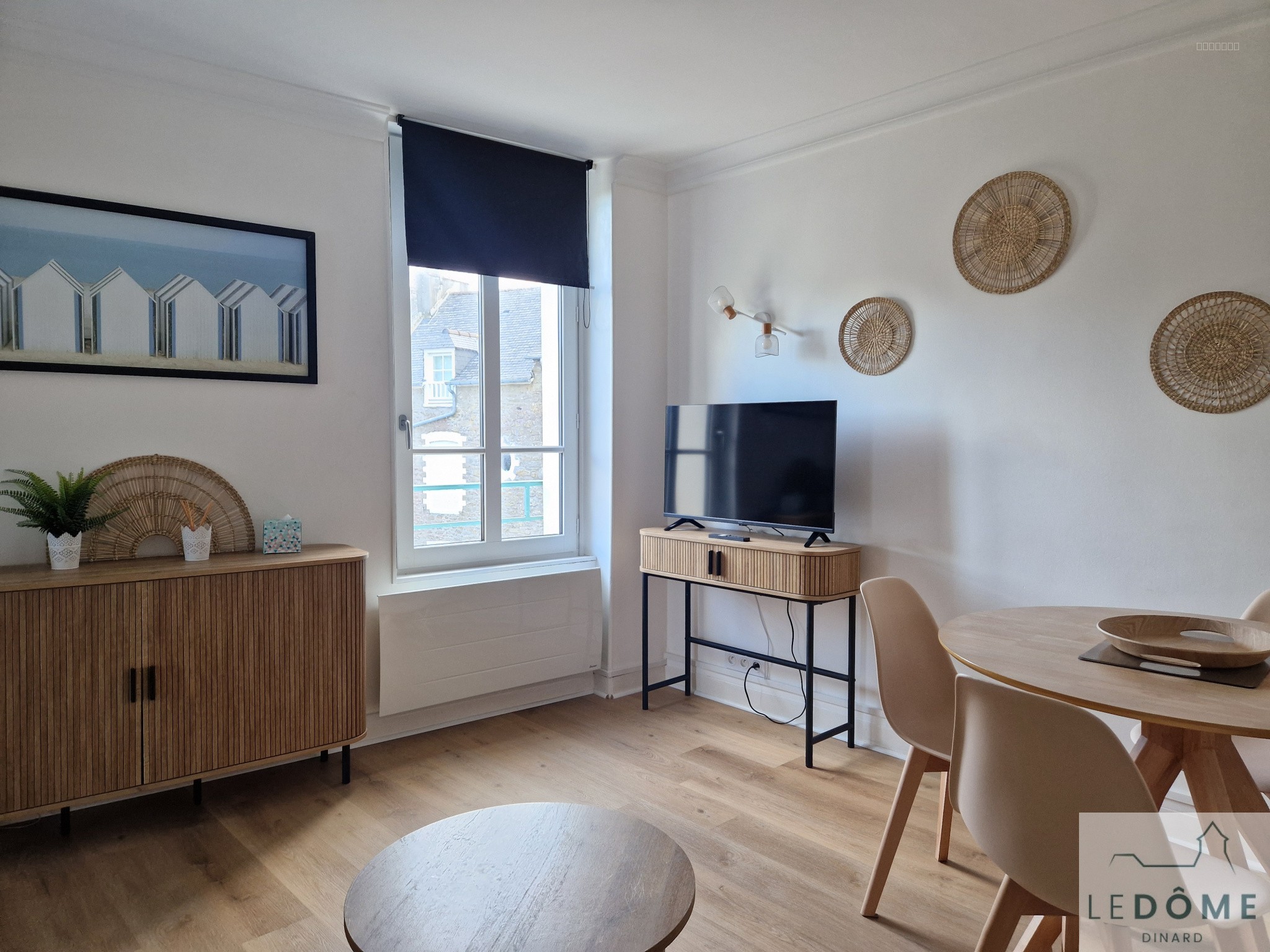 appartement à vendre en bord de mer appartement T2 proche plage et centre bourg Saint-Énogat Dinard — photo 5