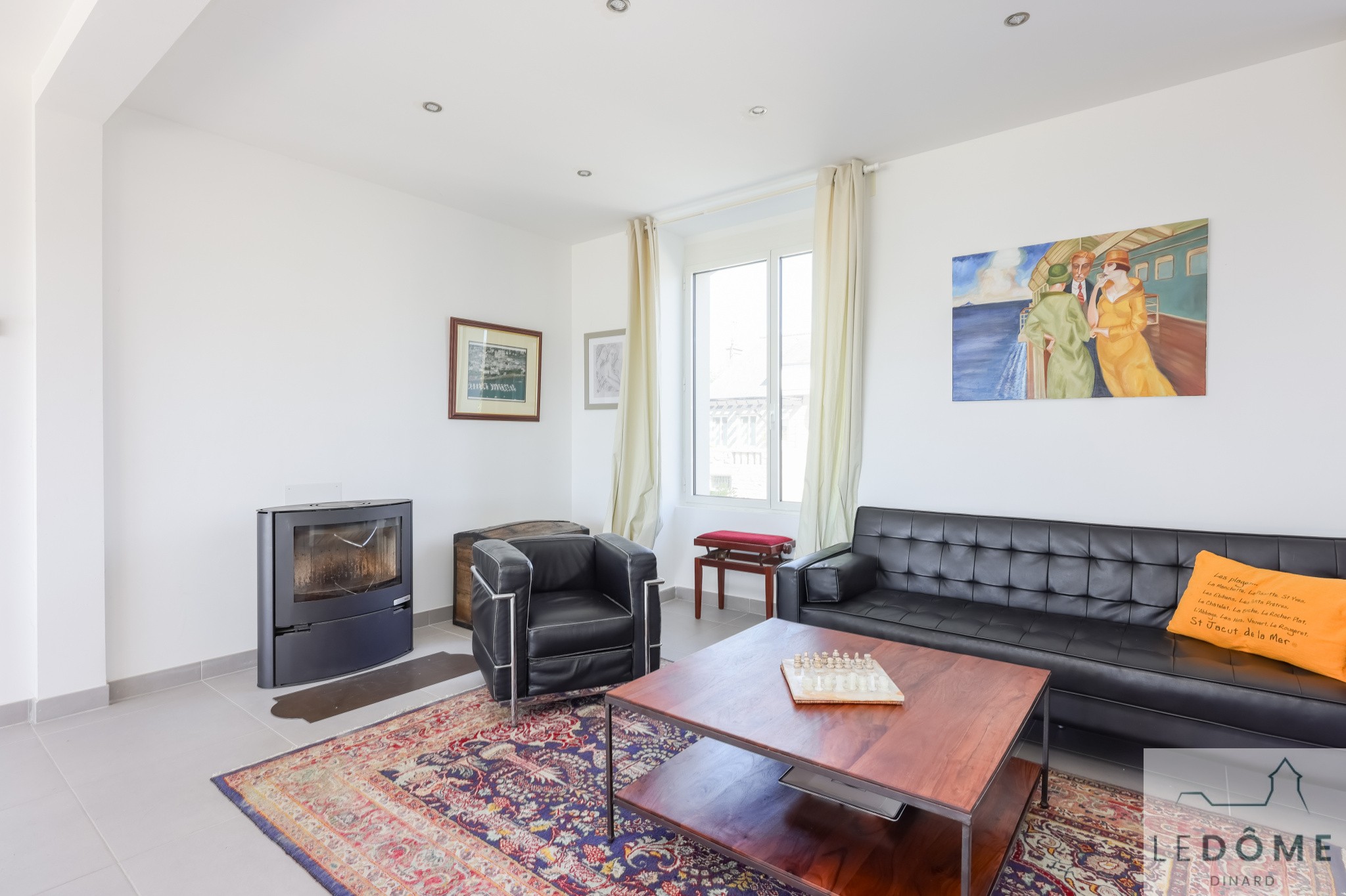 Vue mer Maison 4 chambres avec jardin à vendre à Saint-Jacut de la Mer en exclusivité — photo 3