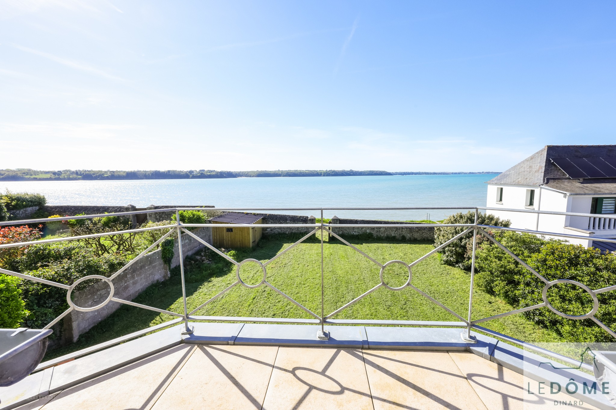 Vue mer Maison 4 chambres avec jardin à vendre à Saint-Jacut de la Mer en exclusivité — photo 2