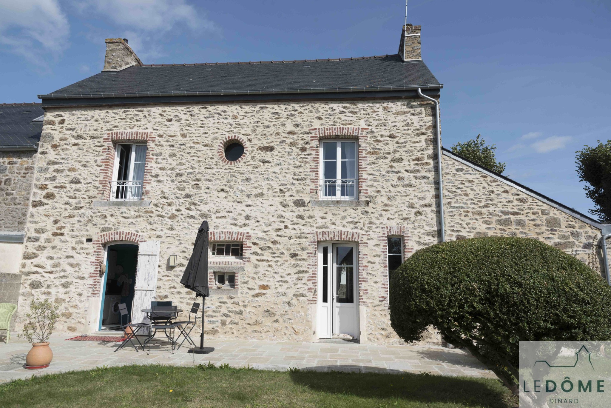 Dinard villa balnéaire en pierres 103m2  proche plage — photo 2