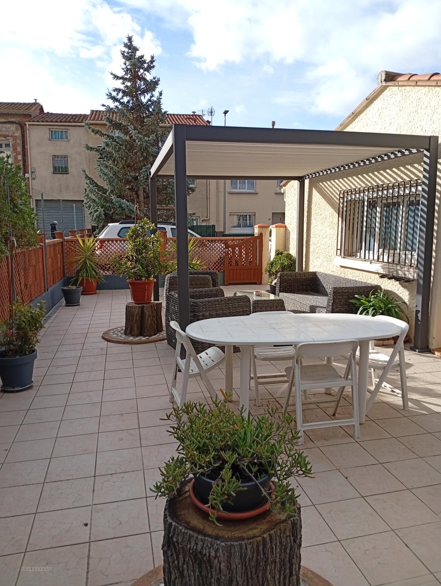Rare au centre ville de Saint Laurent de la Salanque, villa plein plein 4 faces, superficie 125 m2 bâtie sur — photo 8
