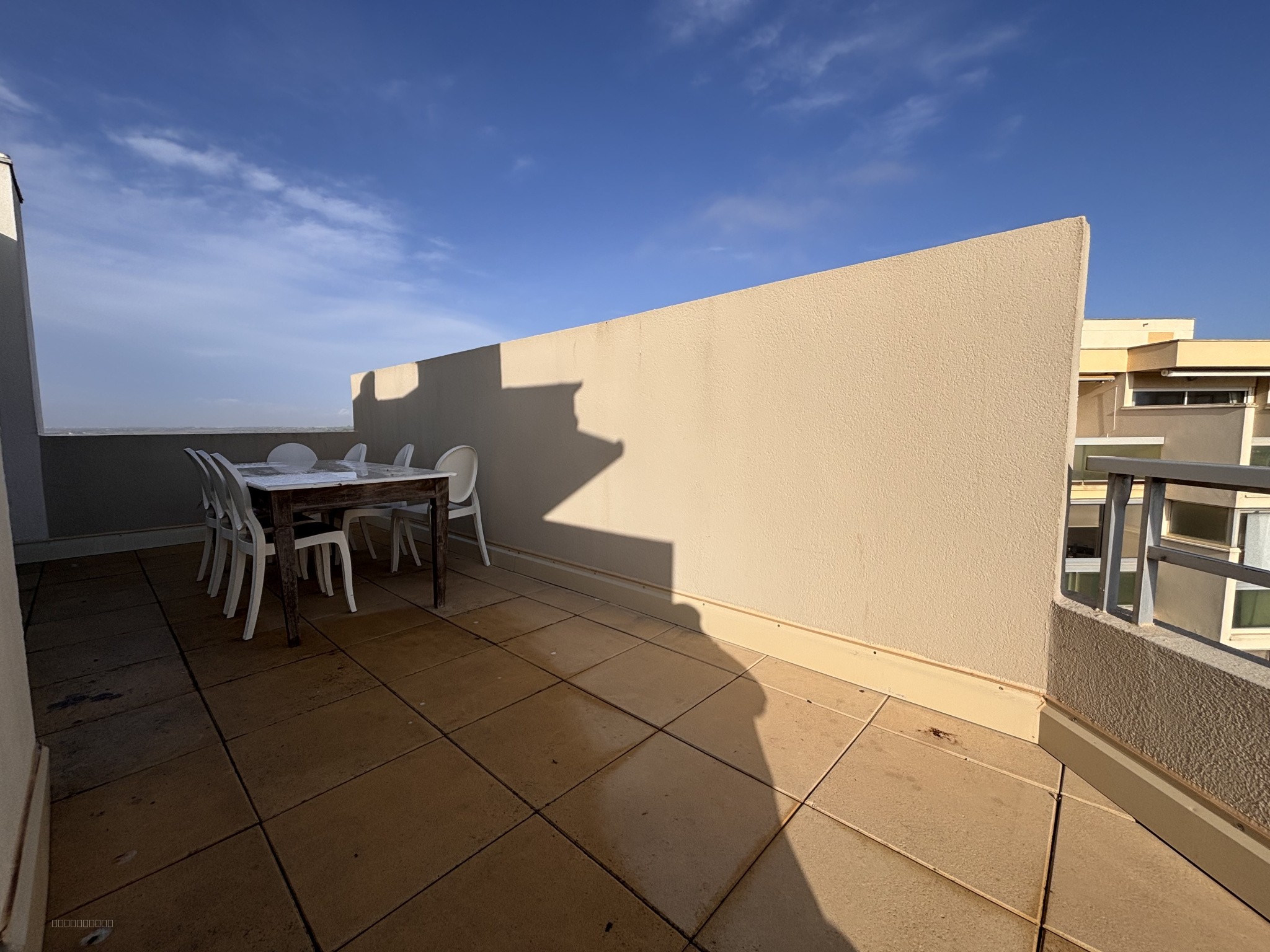 T3 Duplex, Canet Plage Sud   Dernier étage exceptionnel • Vue mer, étang & montagnes — photo 8