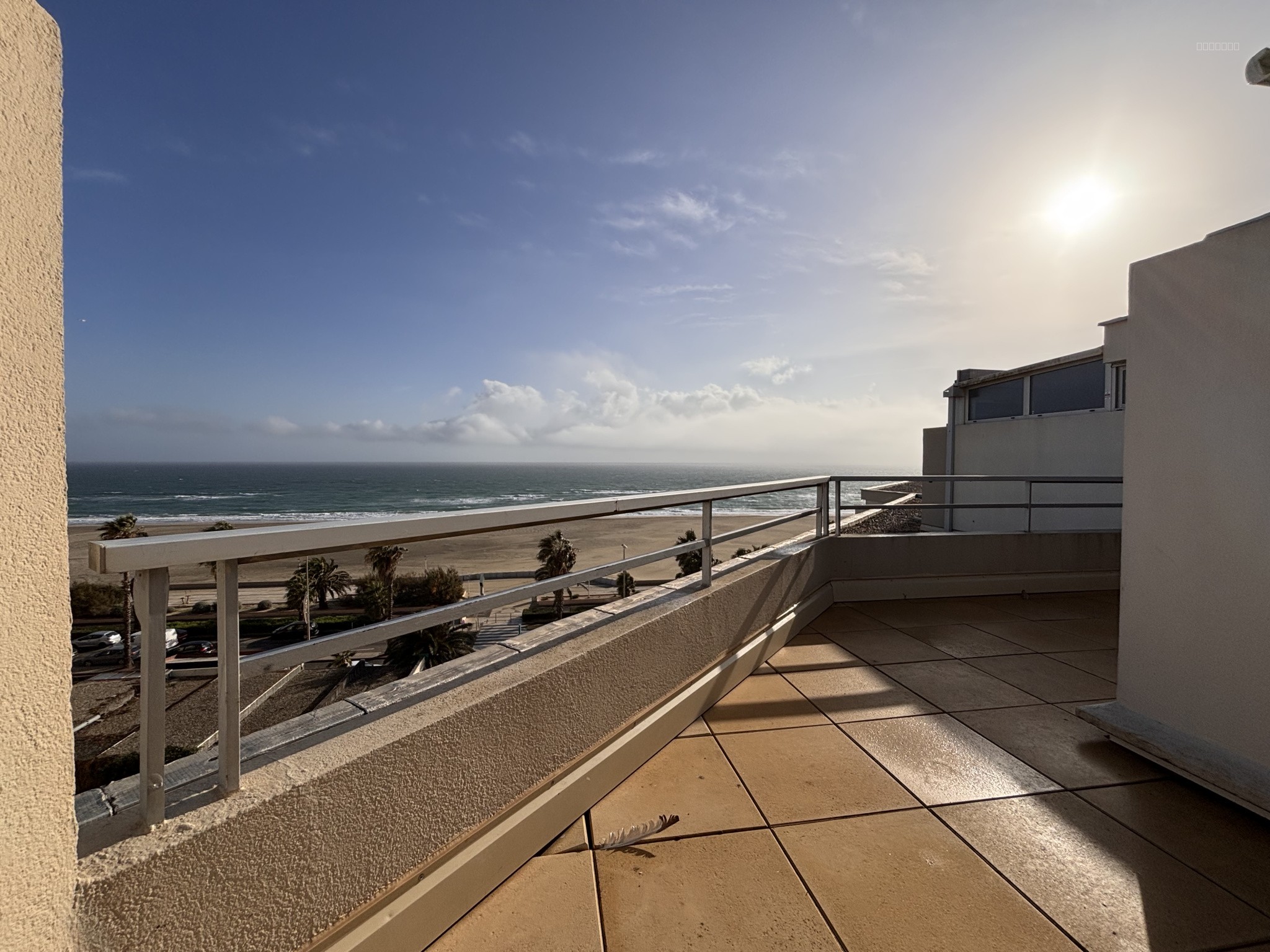 T3 Duplex, Canet Plage Sud   Dernier étage exceptionnel • Vue mer, étang & montagnes — photo 7