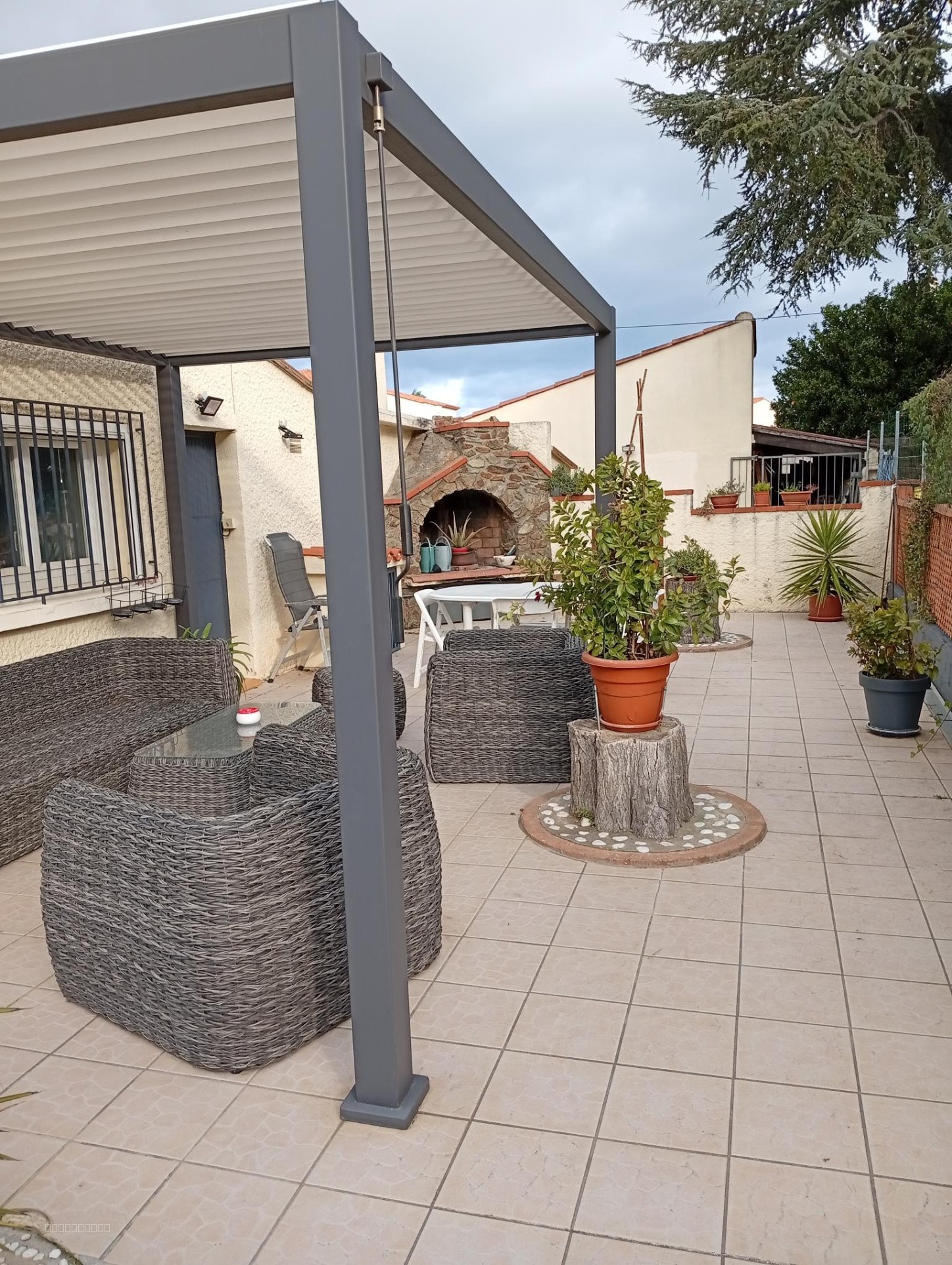 Rare au centre ville de Saint Laurent de la Salanque, villa plein plein 4 faces, superficie 125 m2 bâtie sur — photo 2