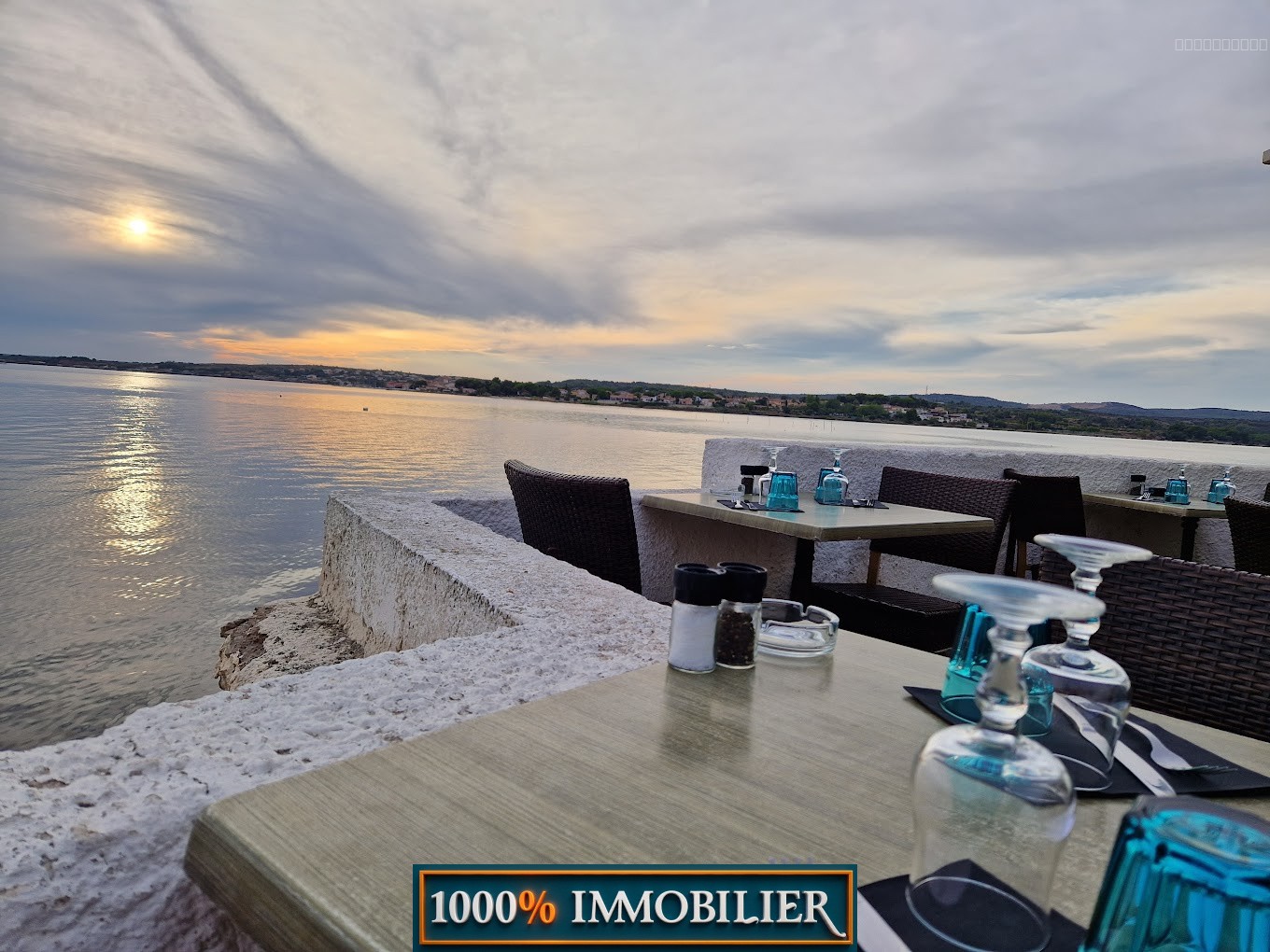 FONDS DE COMMERCE RESTAURANT 460 M2  + LICENCE IV + TERRASSES — photo 7