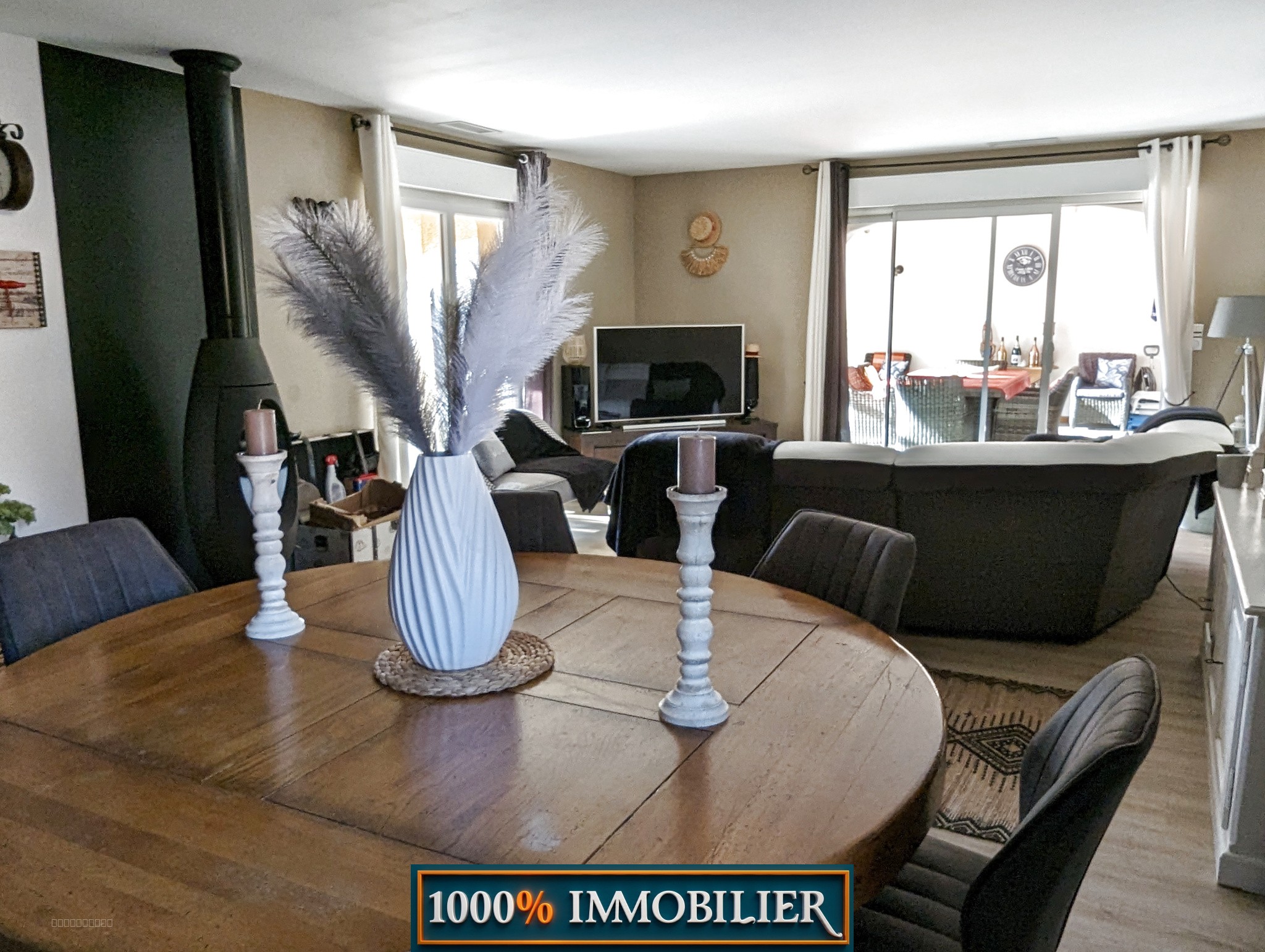 Belle villa de plain pied avec piscine — photo 2