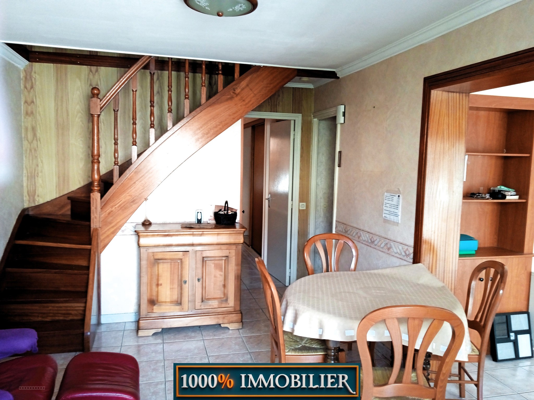 Maison de 77m2, 3 chambres, terrain 160m2. — photo 4