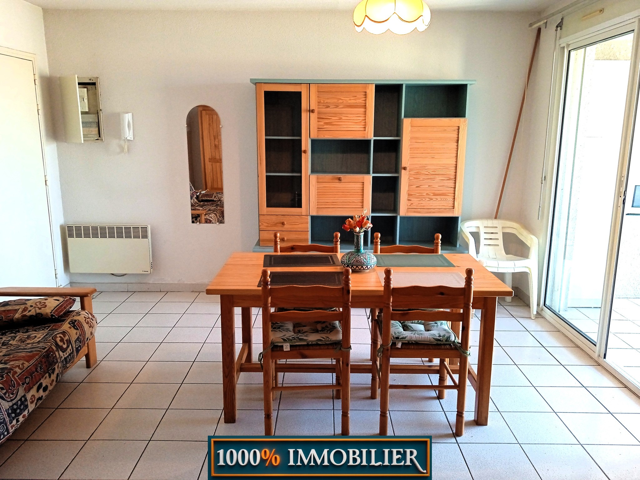 Appartement T3 avec terrasse, place de parking, ascenseur et piscine — photo 11