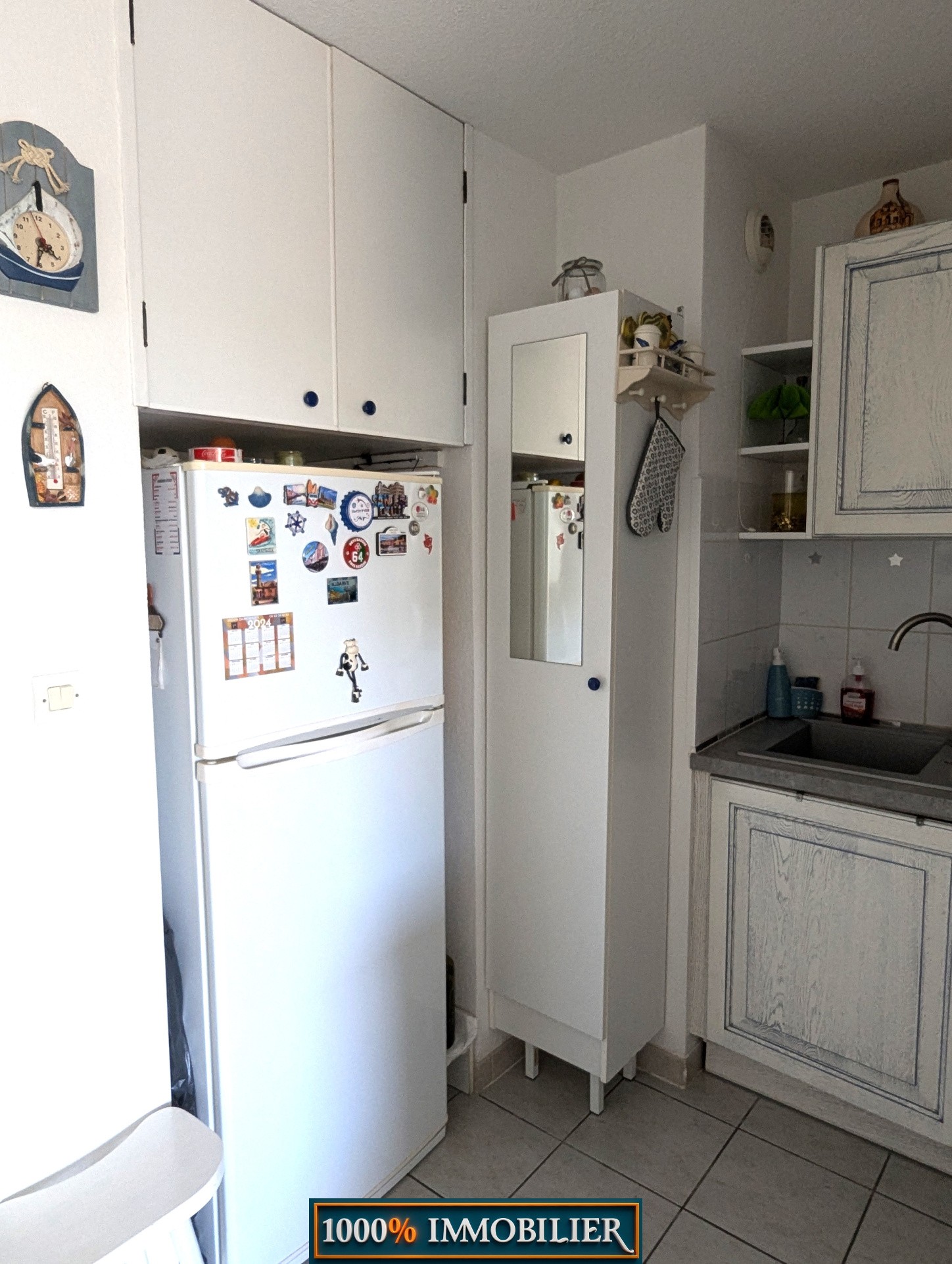 Beau T2 bis + terrasse 48m2 + parking — photo 11