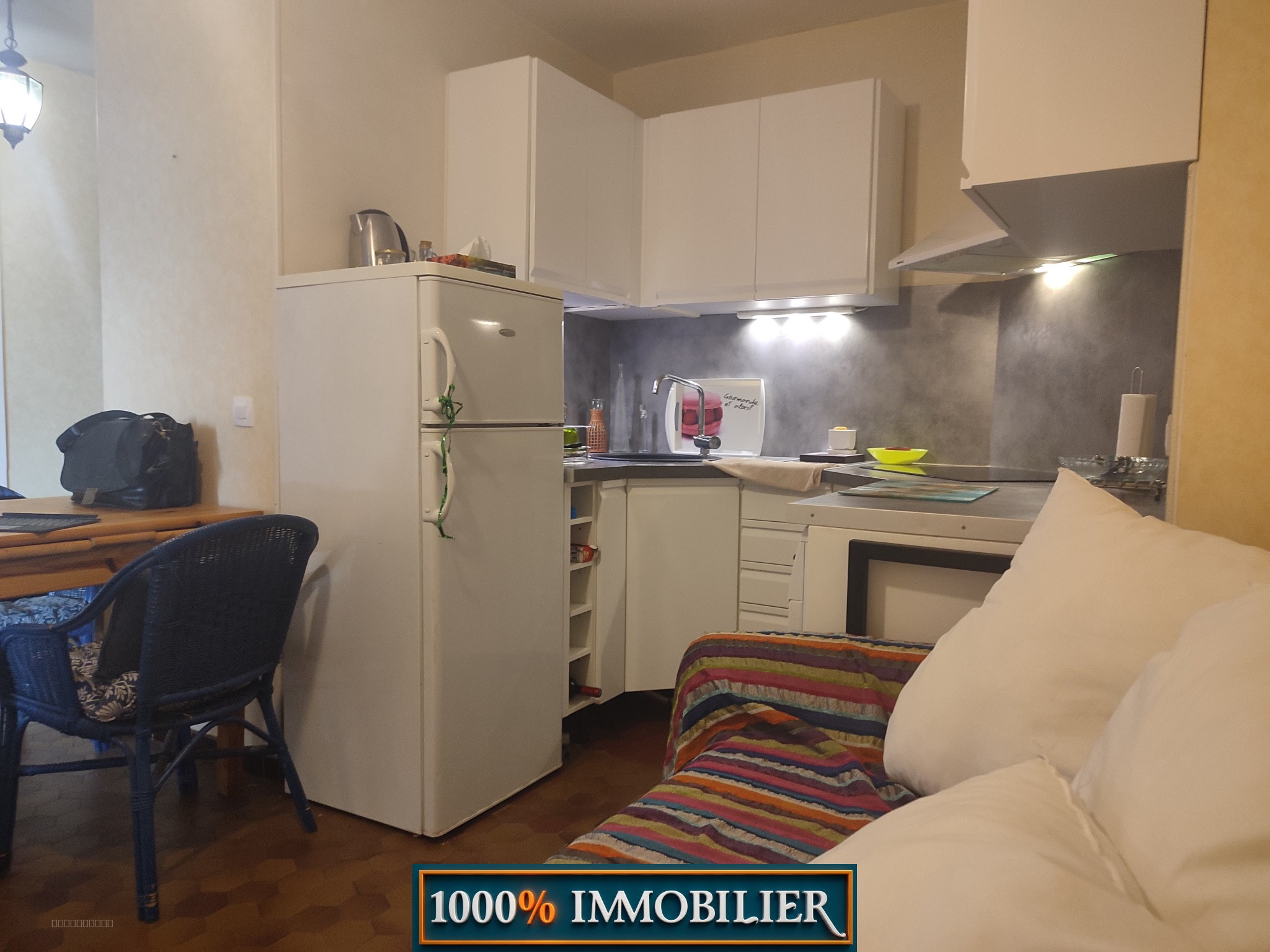 Appartement 41m2 + parking privé, magnifique vue sur le port — photo 2