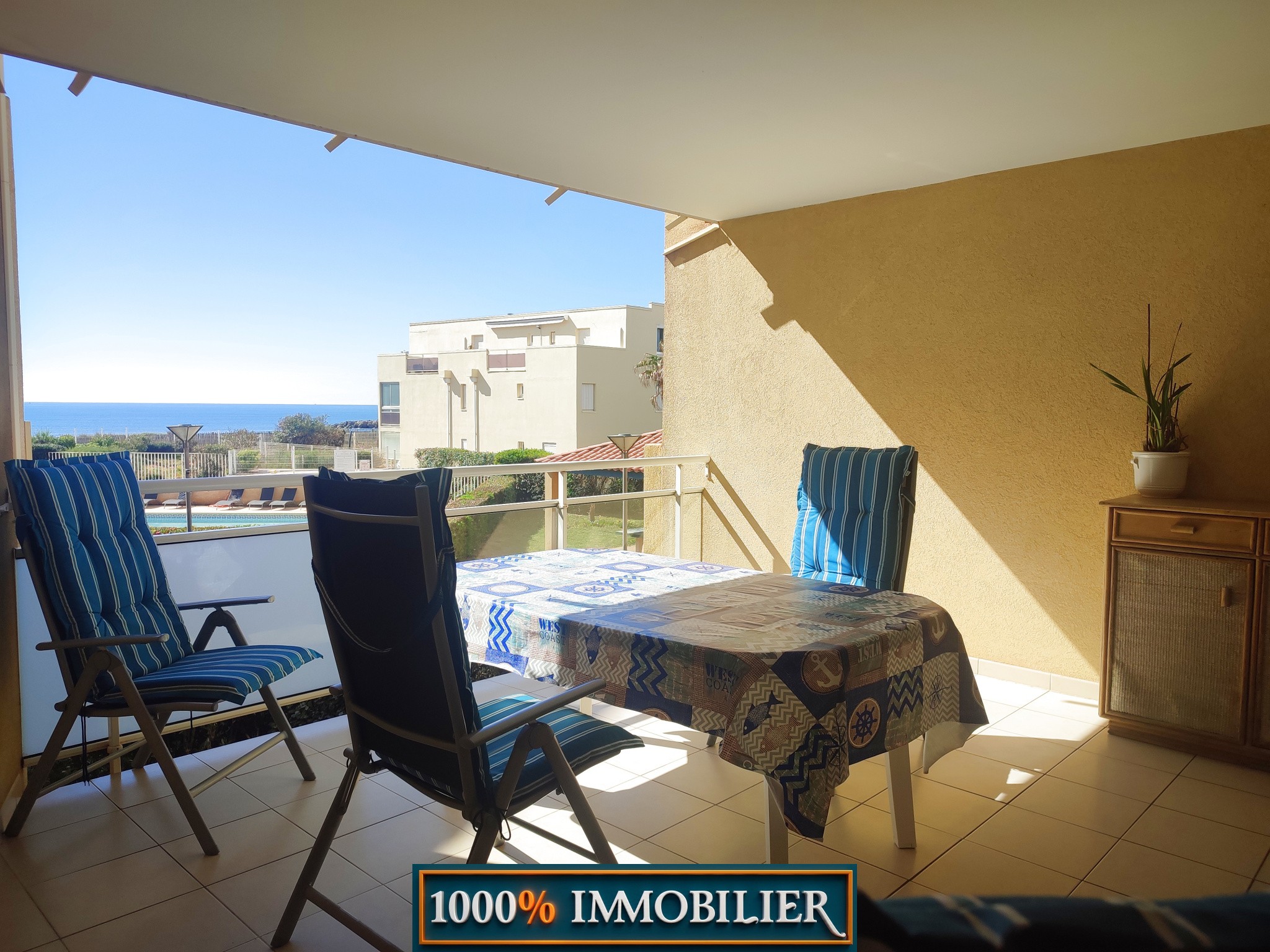TRES BELLE VUE MER - T3 67m2 + PARKING — photo 2