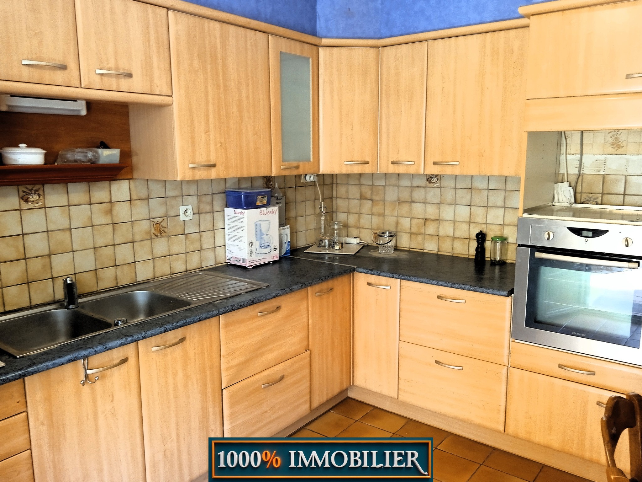 Maison de 77m2, 3 chambres, terrain 160m2. — photo 3