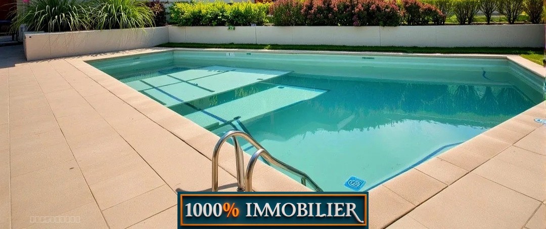 Appartement T3 avec terrasse, place de parking, ascenseur et piscine — photo 14