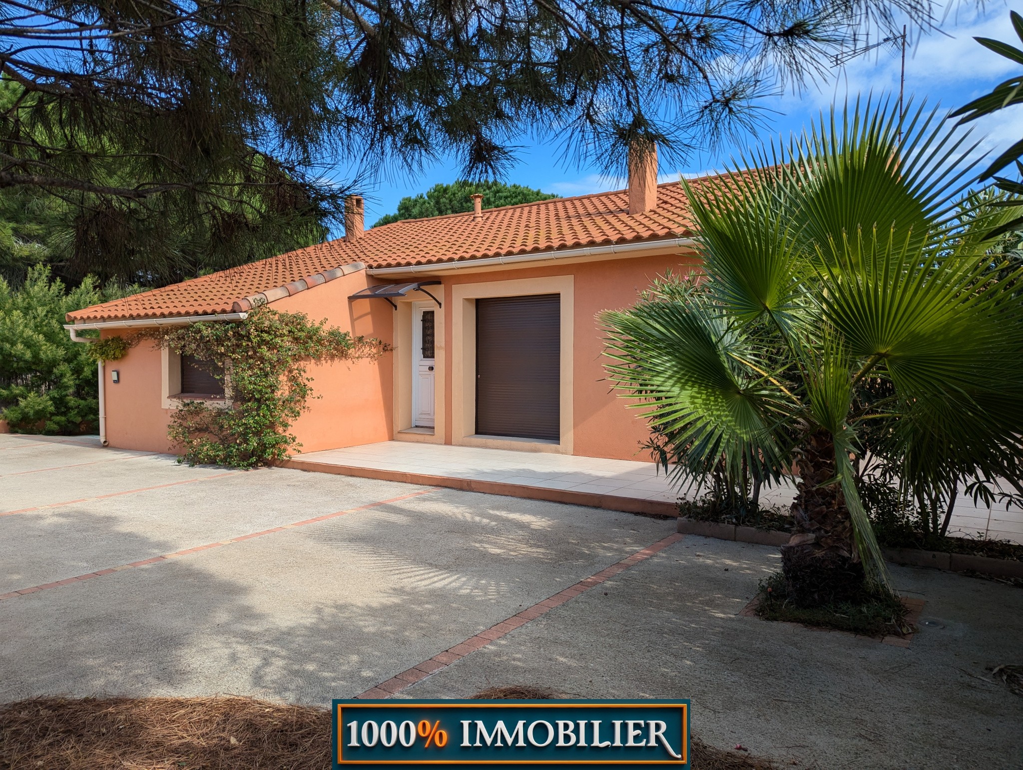 Villa de plain pied en 4 faces — photo 3