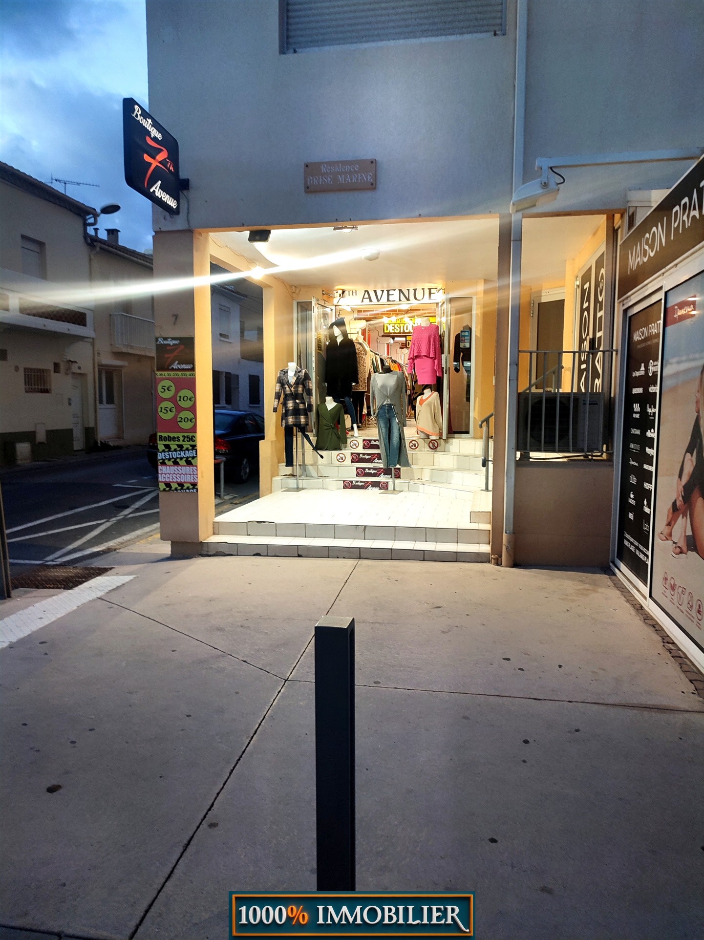 LOCAL COMMERCIAL VALRAS-PLAGE :   FOND DE COMMERCE + STUDIO — photo 7
