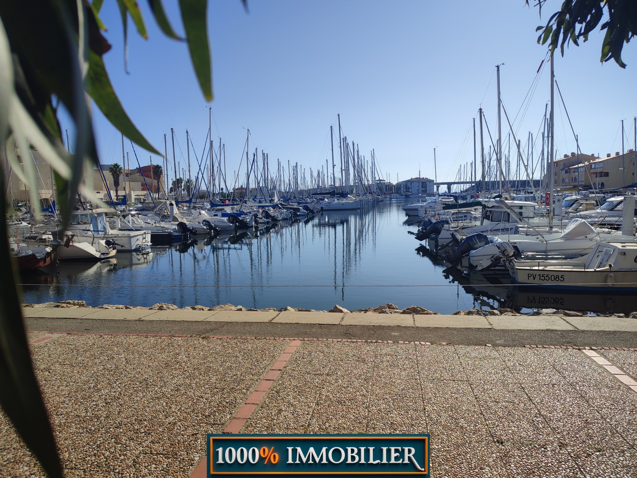 Appartement 41m2 + parking privé, magnifique vue sur le port — photo 10