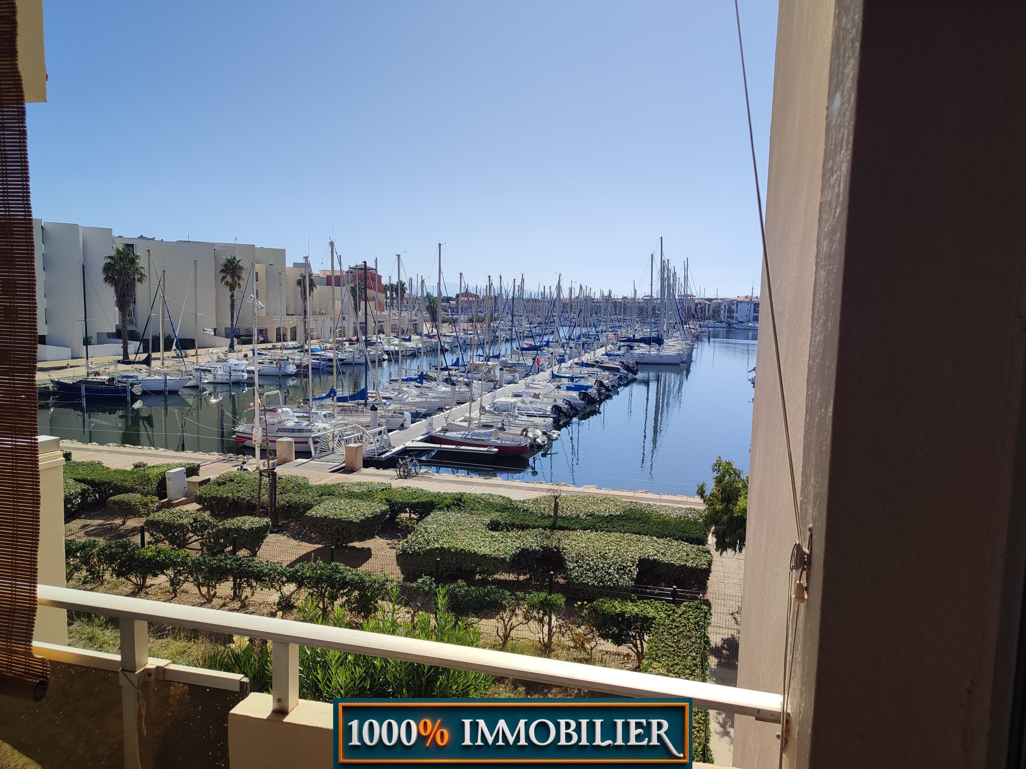 Appartement 41m2 + parking privé, magnifique vue sur le port — photo 3