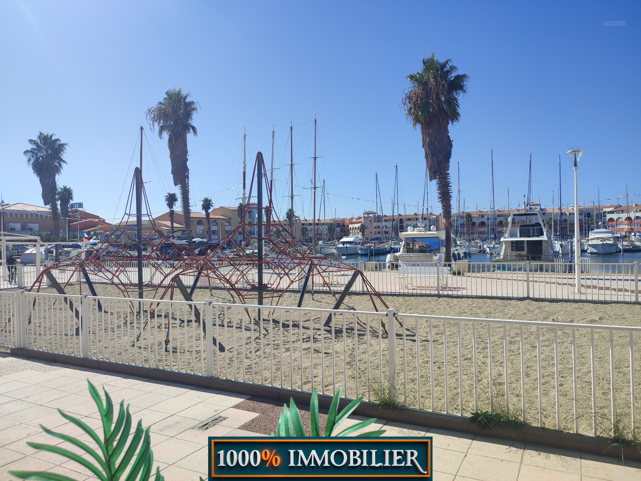 Appartement 41m2 + parking privé, magnifique vue sur le port — photo 9