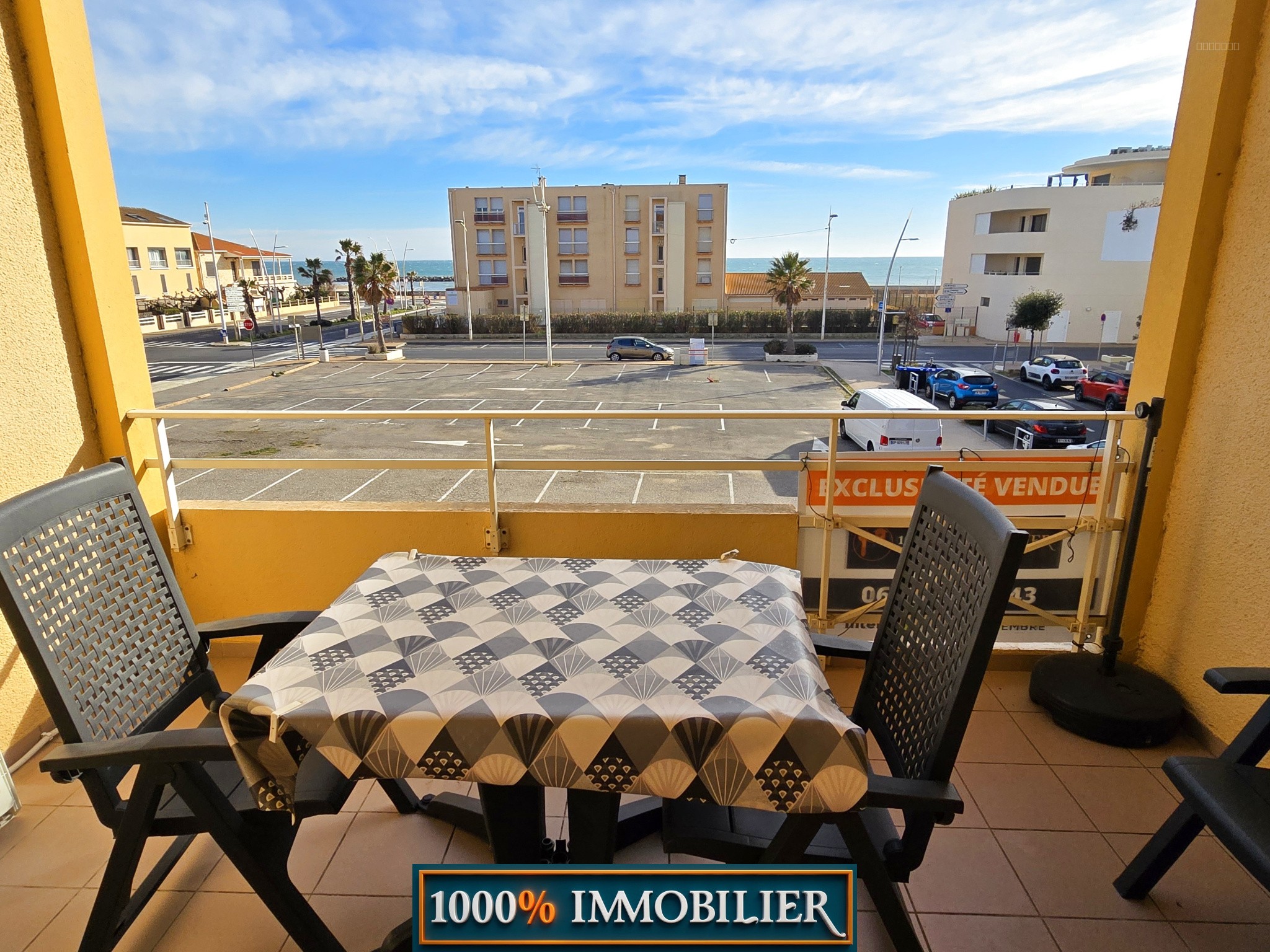 Plages 80 mètres. 34.90m2 + terrasse — photo 7