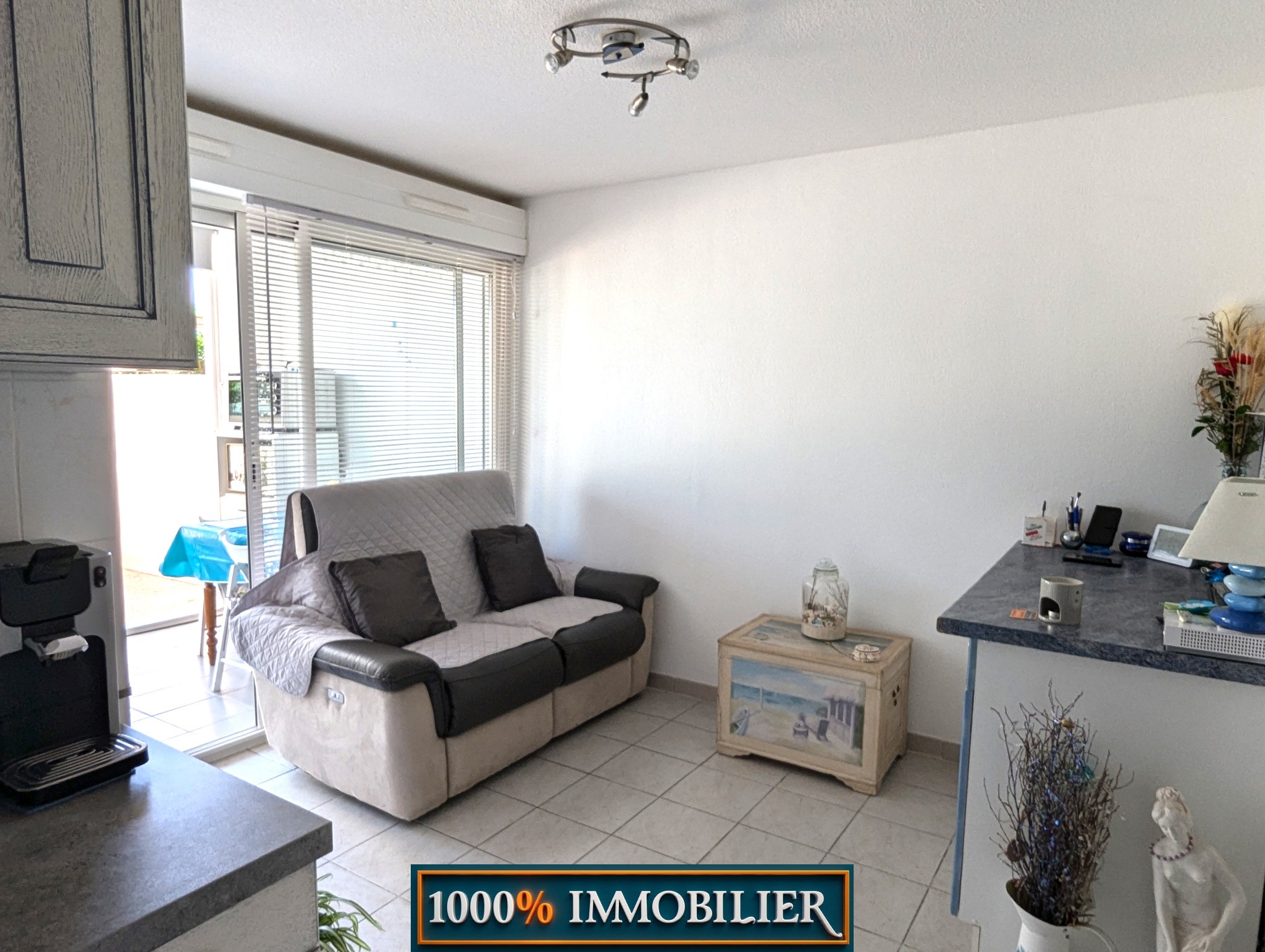 Beau T2 bis + terrasse 48m2 + parking — photo 14