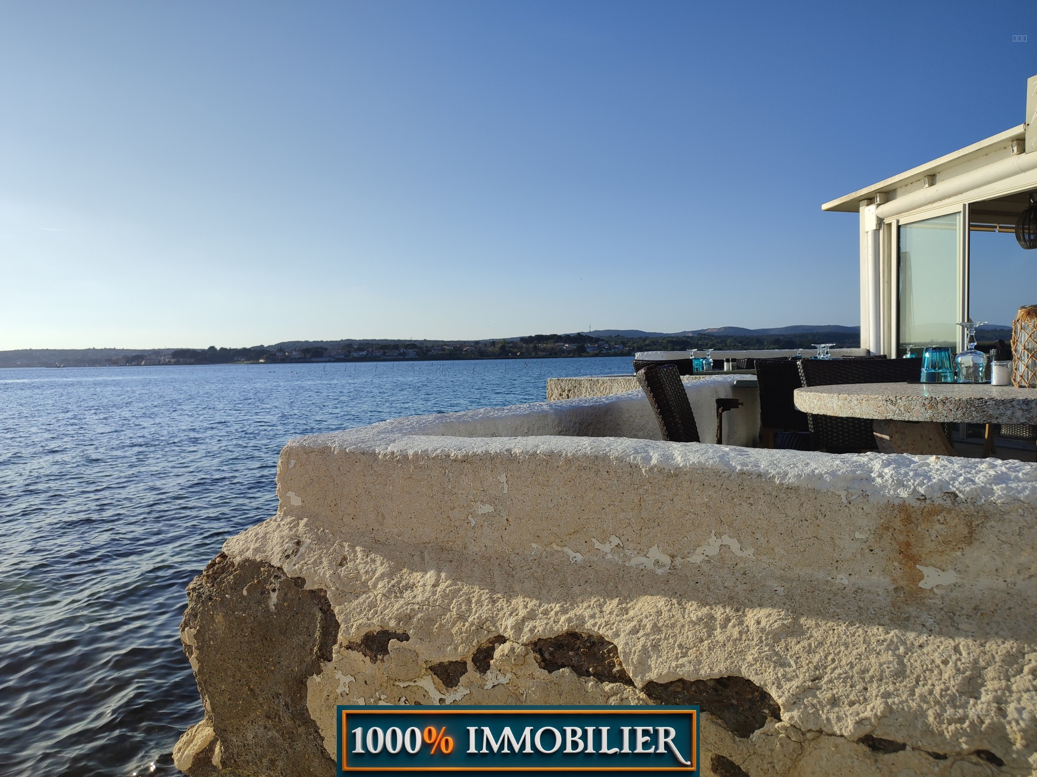 FONDS DE COMMERCE RESTAURANT 460 M2  + LICENCE IV + TERRASSES — photo 15