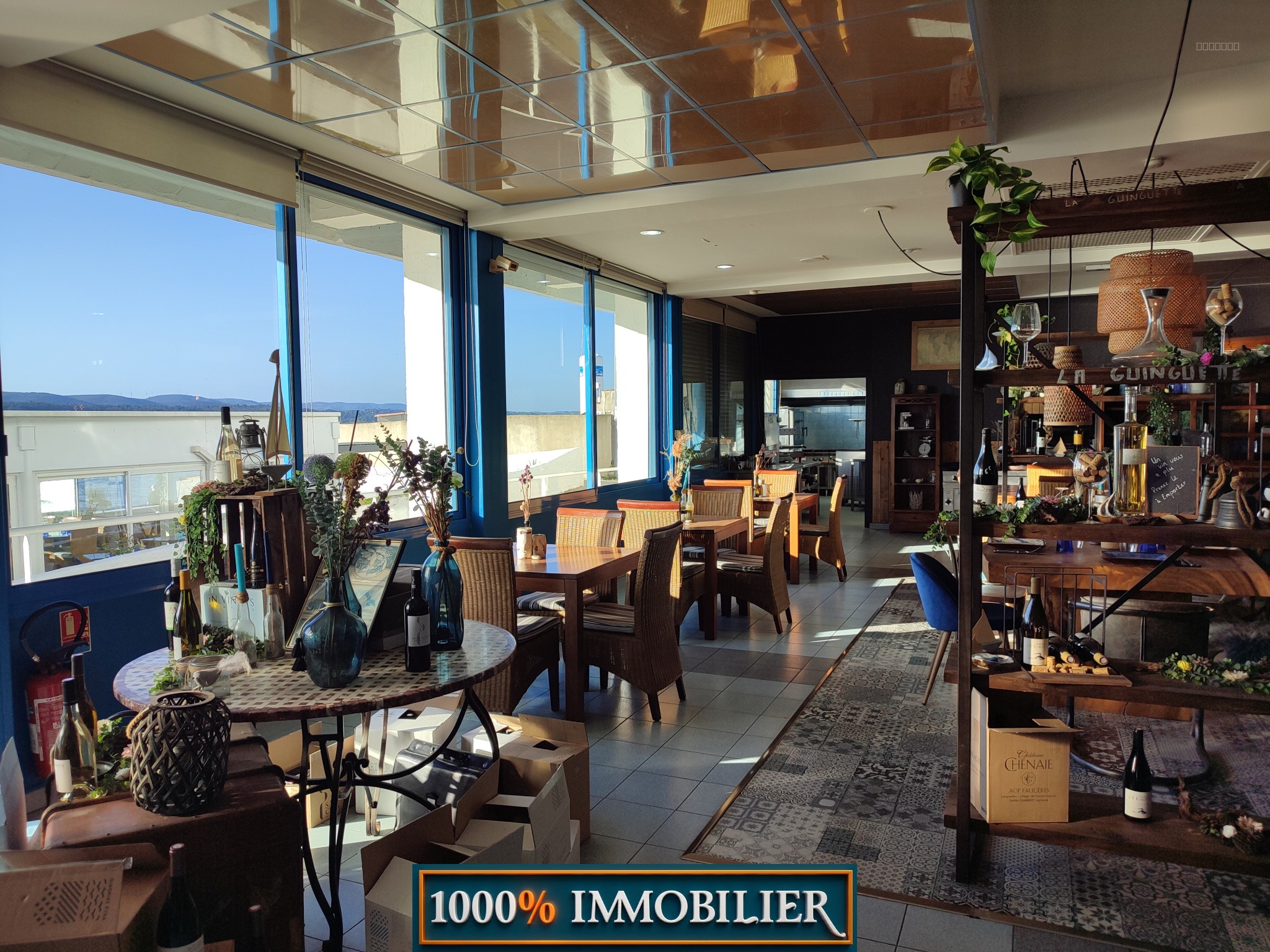 FONDS DE COMMERCE RESTAURANT 460 M2  + LICENCE IV + TERRASSES — photo 11