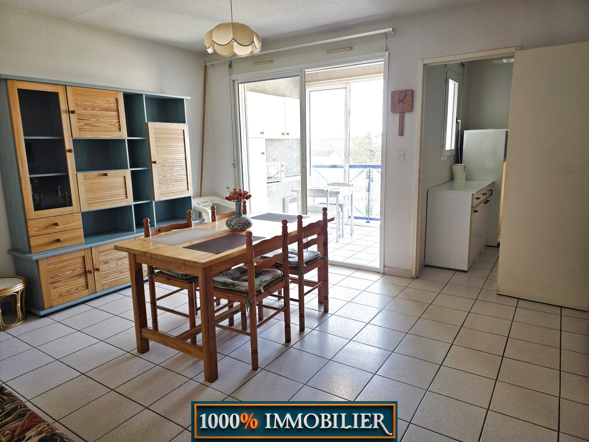 Appartement T3 avec terrasse, place de parking, ascenseur et piscine — photo 10