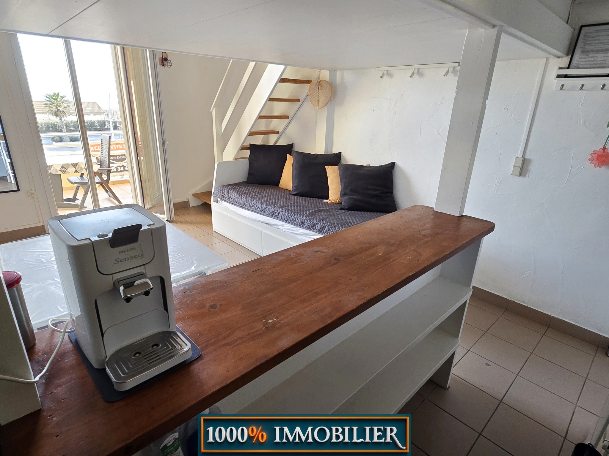 Plages 80 mètres. 34.90m2 + terrasse — photo 6
