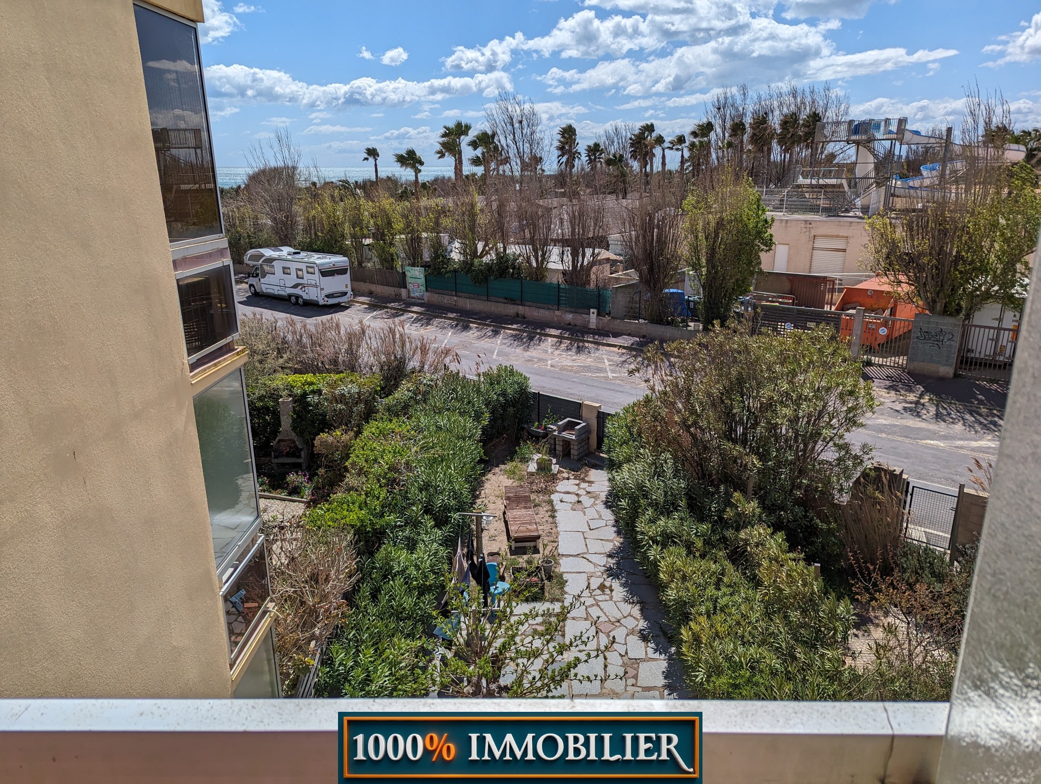 VUE MER - Studio avec balcon et parking privé — photo 15