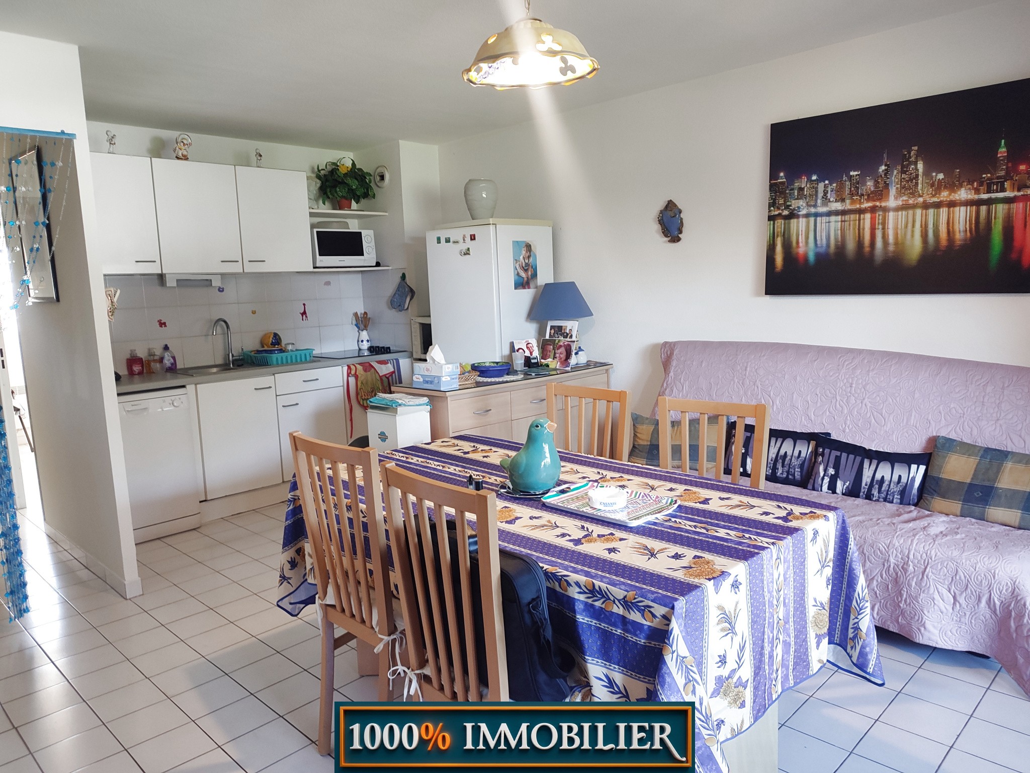Appartement de 50m2 avec 2 chambres — photo 4