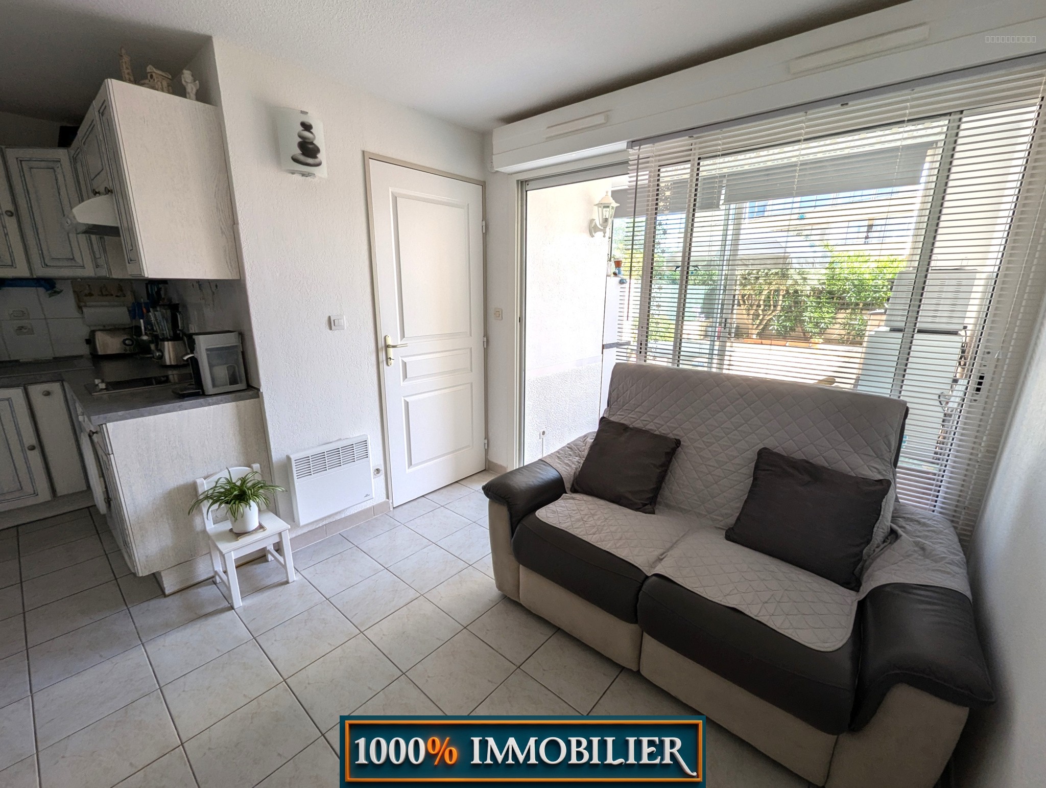Beau T2 bis + terrasse 48m2 + parking — photo 3