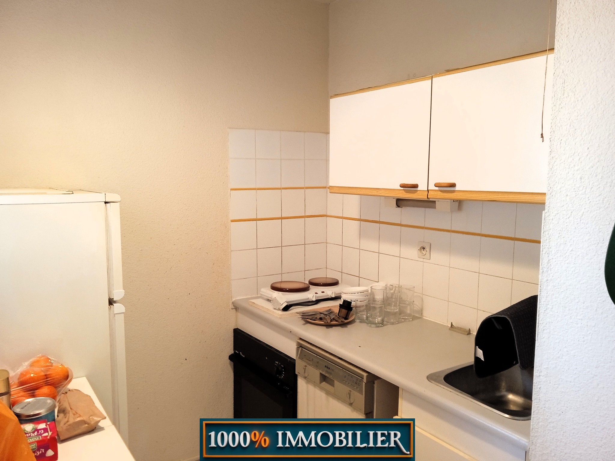 Appartement T3 avec terrasse, place de parking, ascenseur et piscine — photo 9