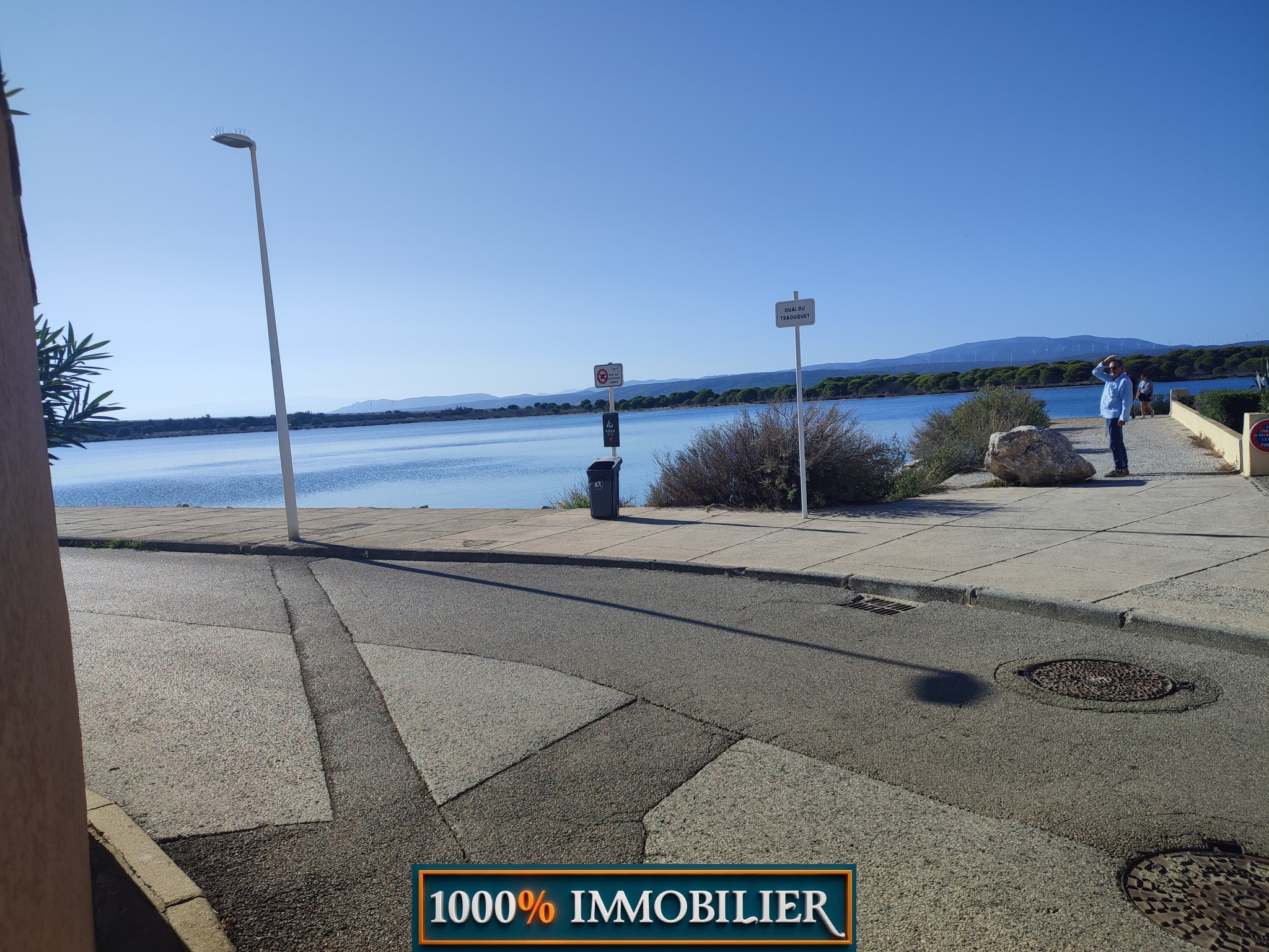 Appartement 41m2 + parking privé, magnifique vue sur le port — photo 13