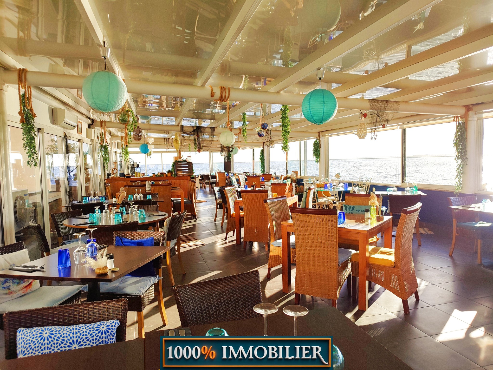 FONDS DE COMMERCE RESTAURANT 460 M2  + LICENCE IV + TERRASSES — photo 3