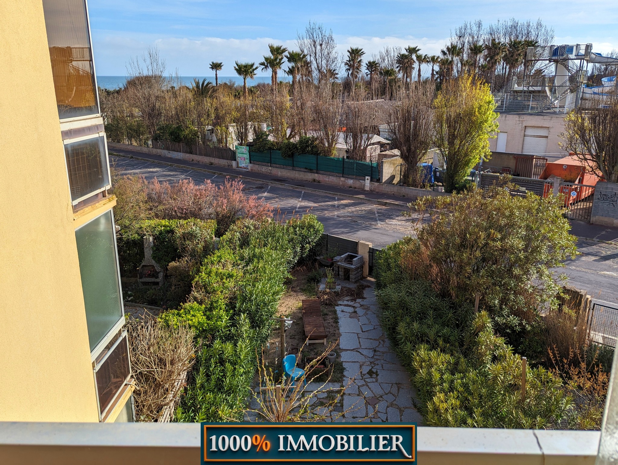 VUE MER - Studio avec balcon et parking privé — photo 6