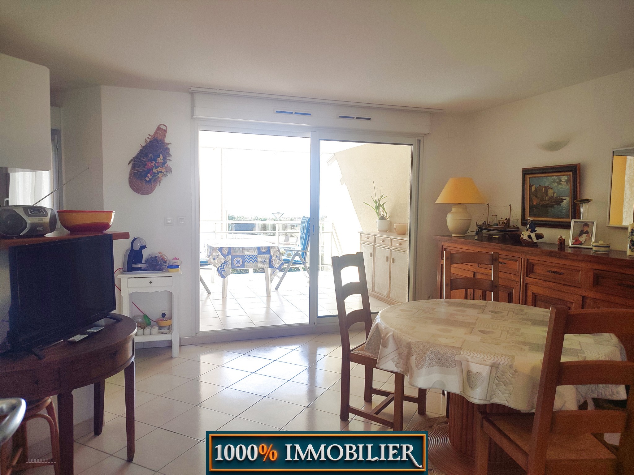 TRES BELLE VUE MER - T3 67m2 + PARKING — photo 6