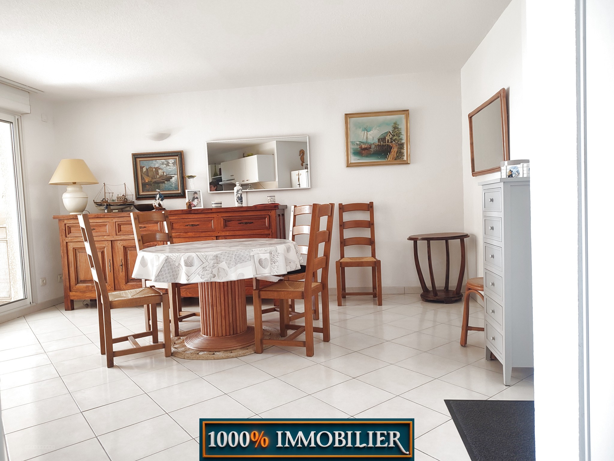 TRES BELLE VUE MER - T3 67m2 + PARKING — photo 10