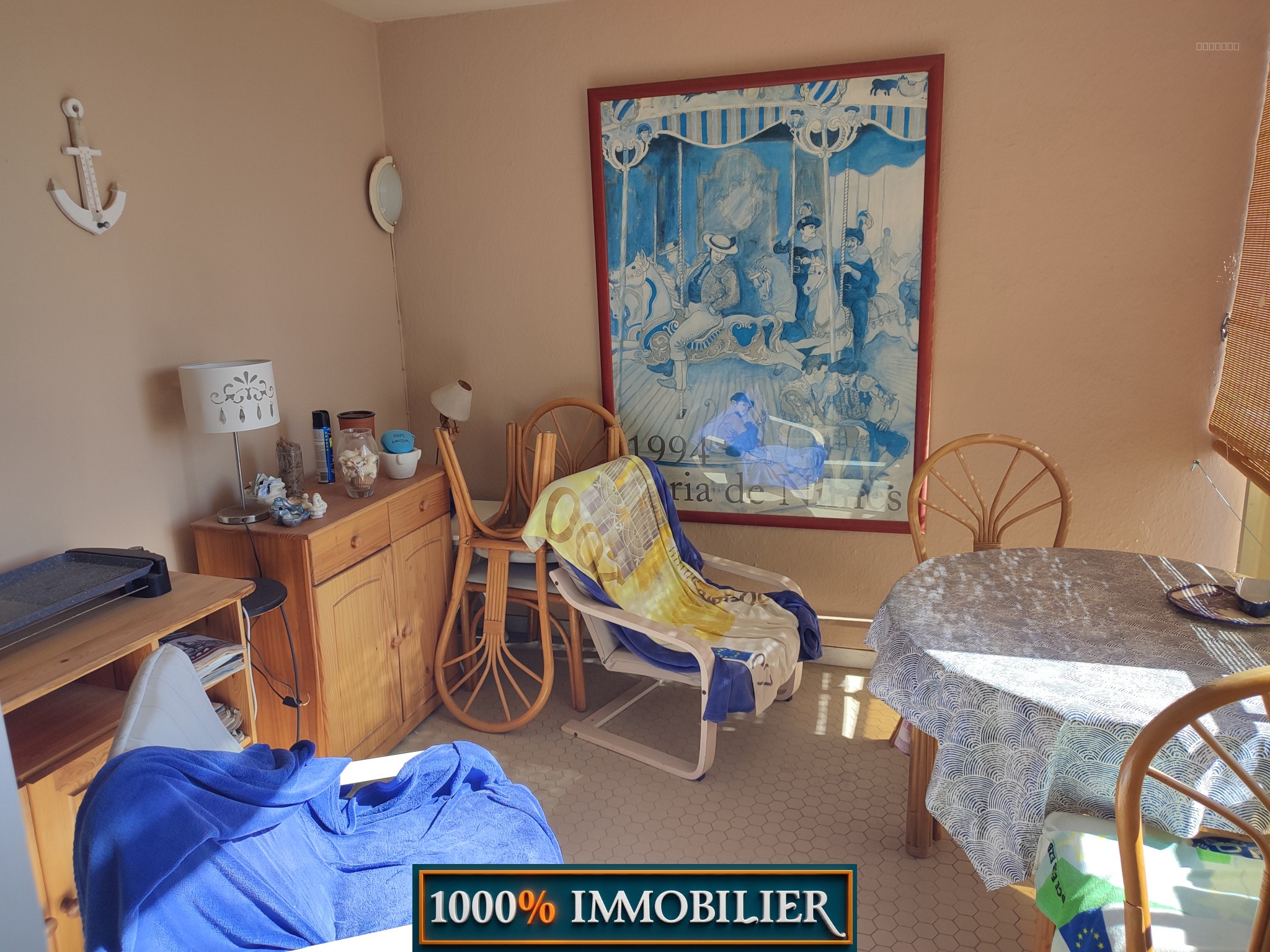 Appartement 41m2 + parking privé, magnifique vue sur le port — photo 7