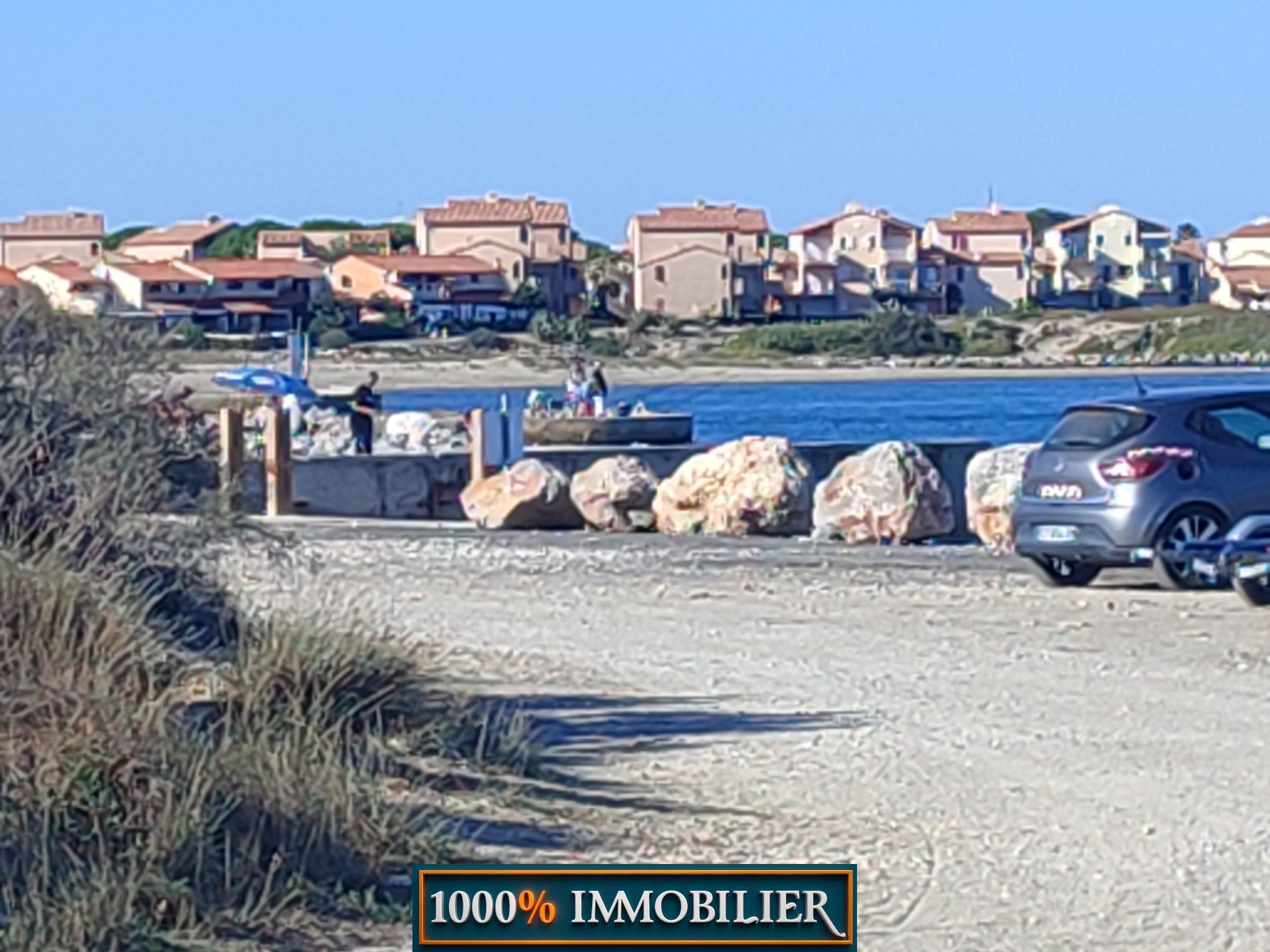 Appartement 41m2 + parking privé, magnifique vue sur le port — photo 16