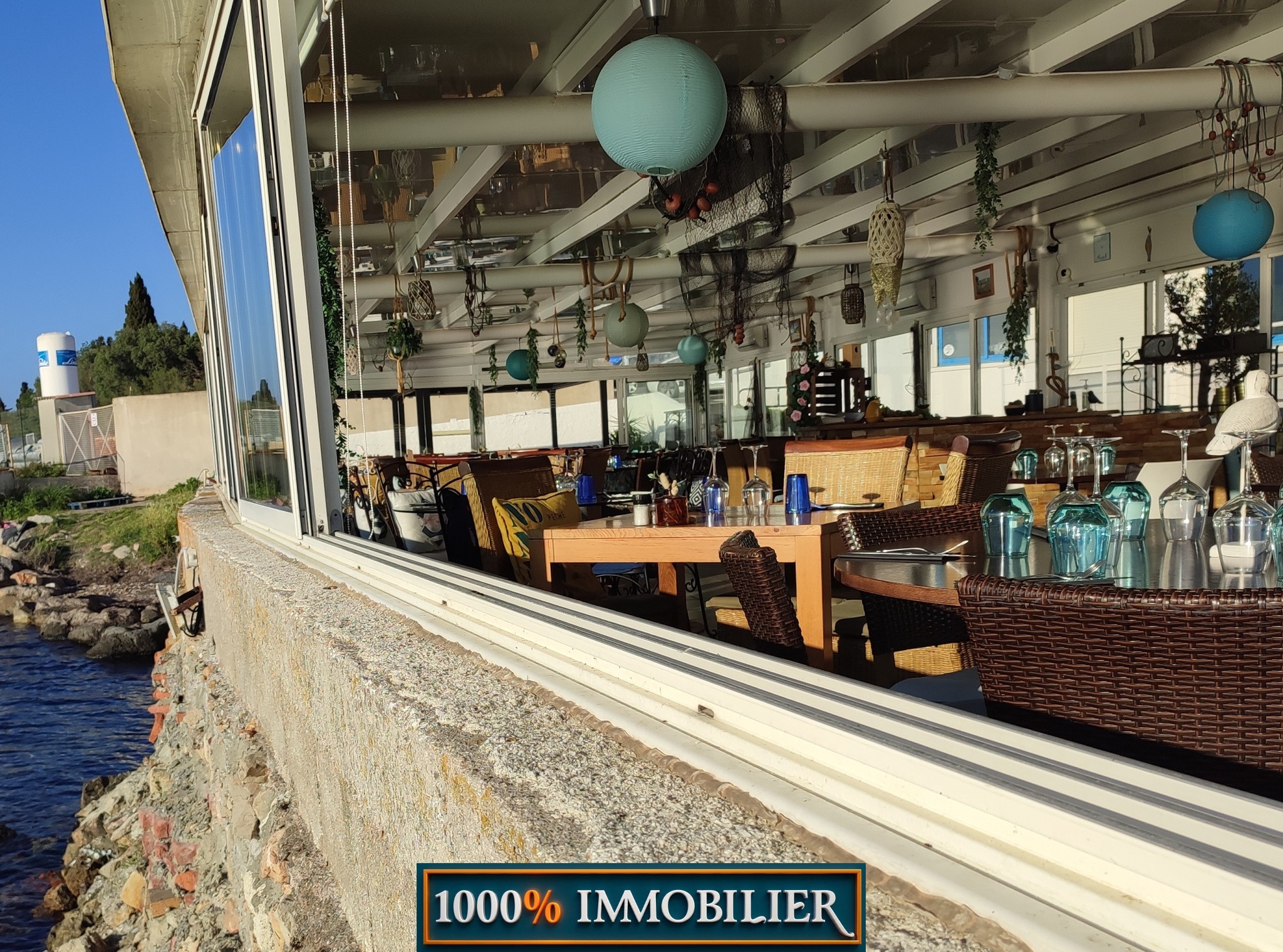FONDS DE COMMERCE RESTAURANT 460 M2  + LICENCE IV + TERRASSES — photo 8