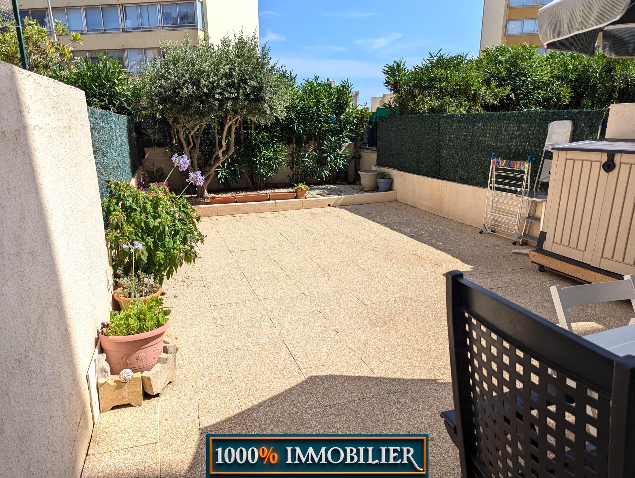 Beau T2 bis + terrasse 48m2 + parking — photo 9