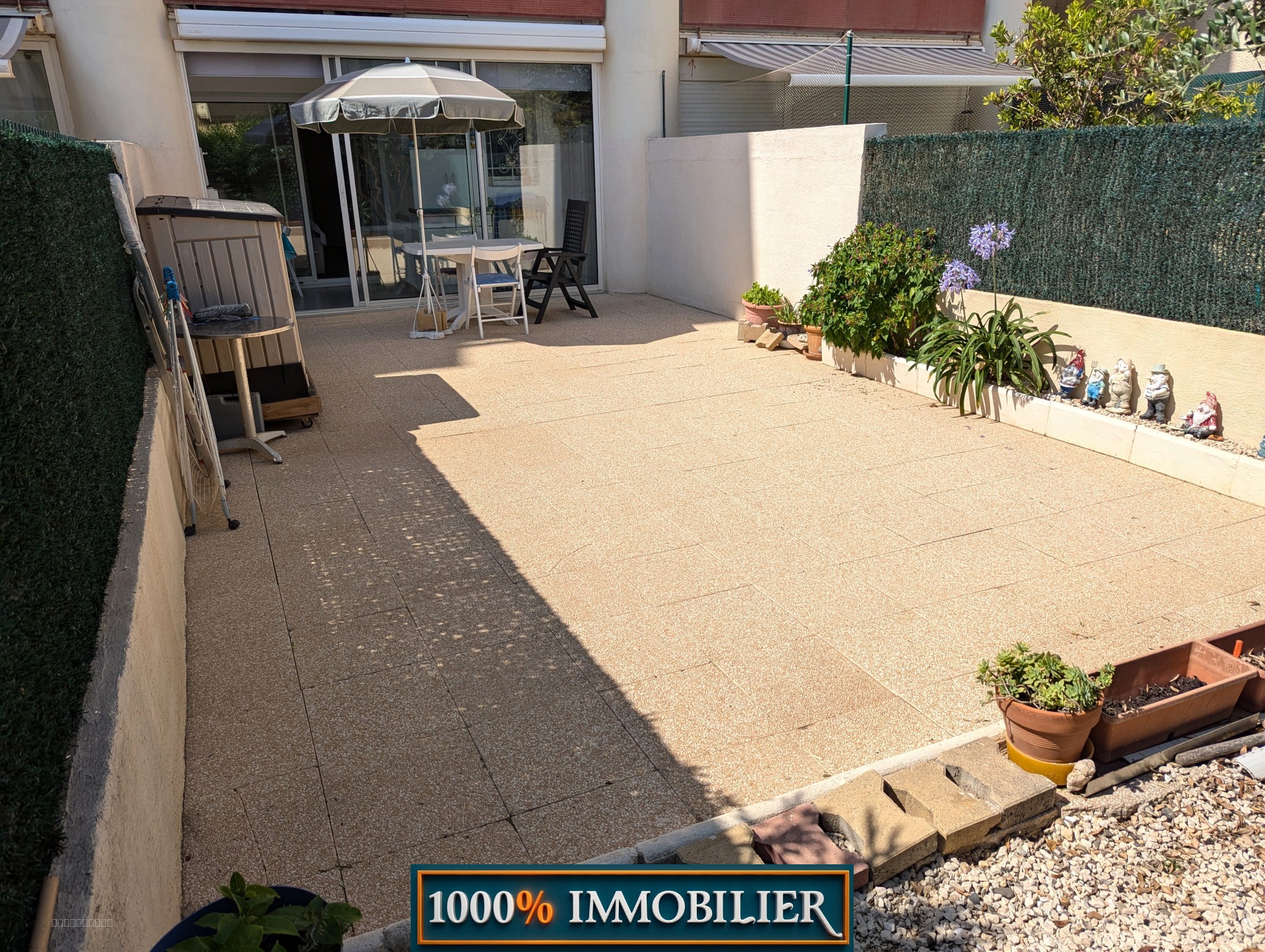 Beau T2 bis + terrasse 48m2 + parking — photo 4