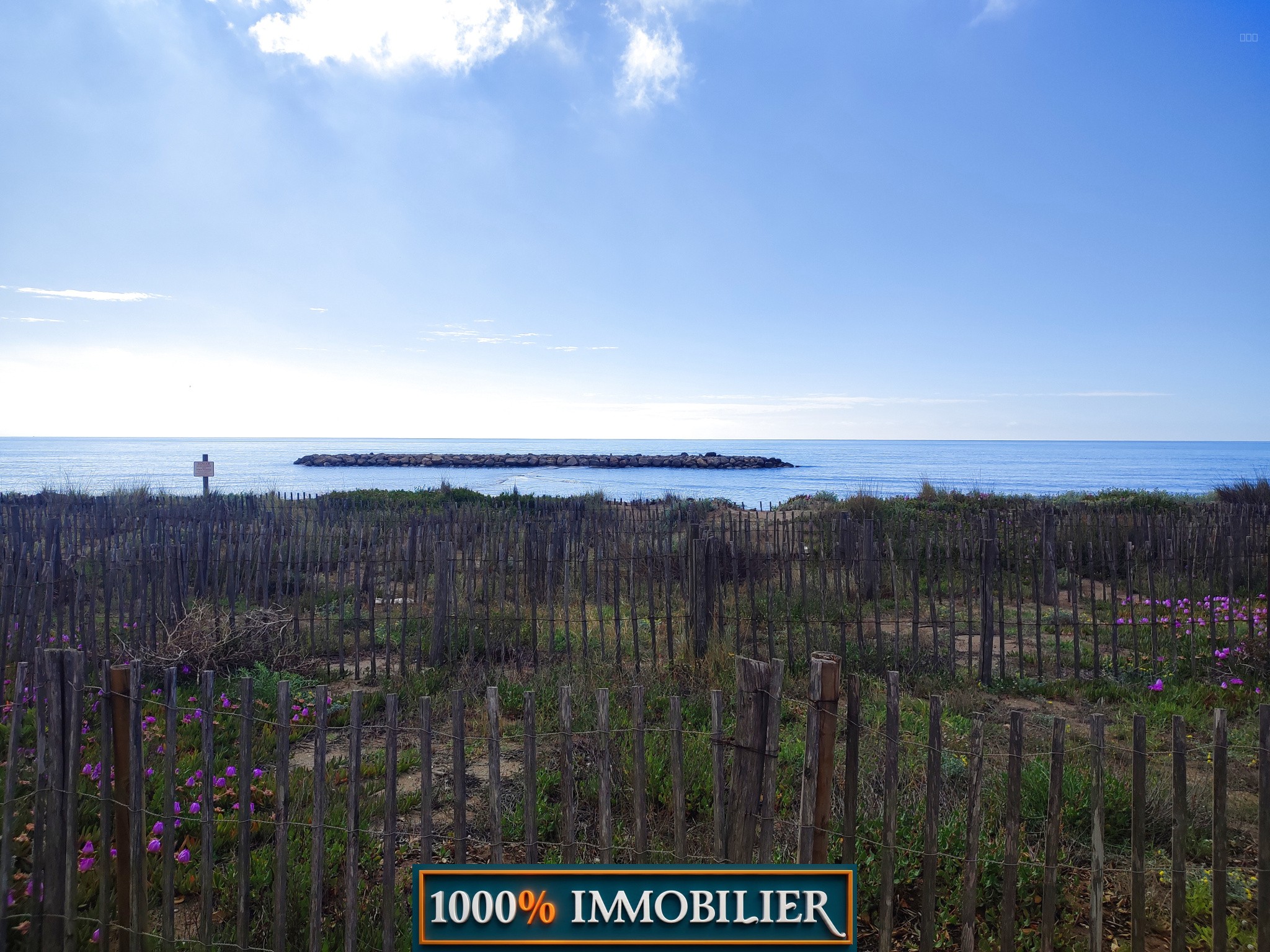 TRES BELLE VUE MER - T3 67m2 + PARKING — photo 15