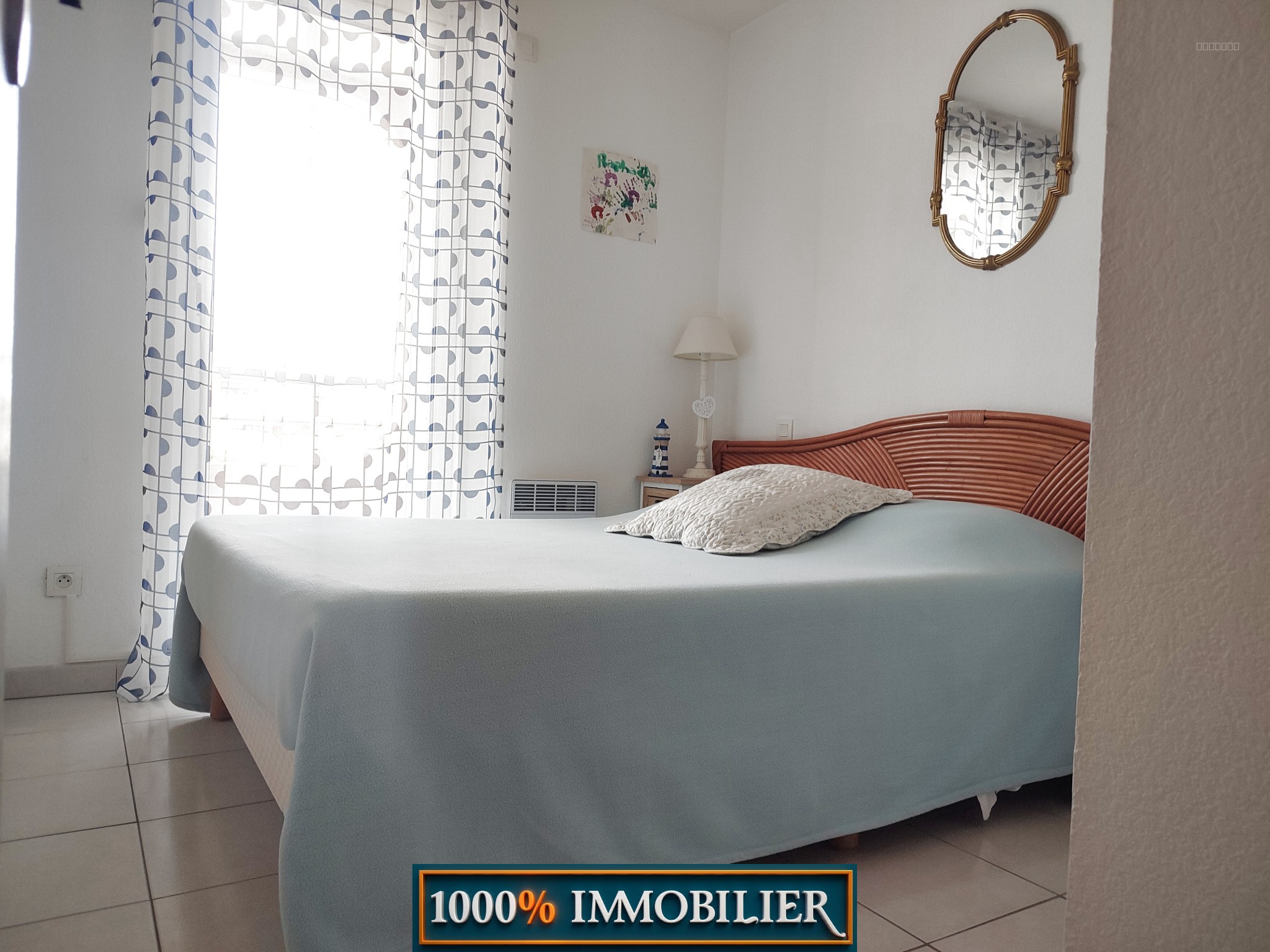 TRES BELLE VUE MER - T3 67m2 + PARKING — photo 9
