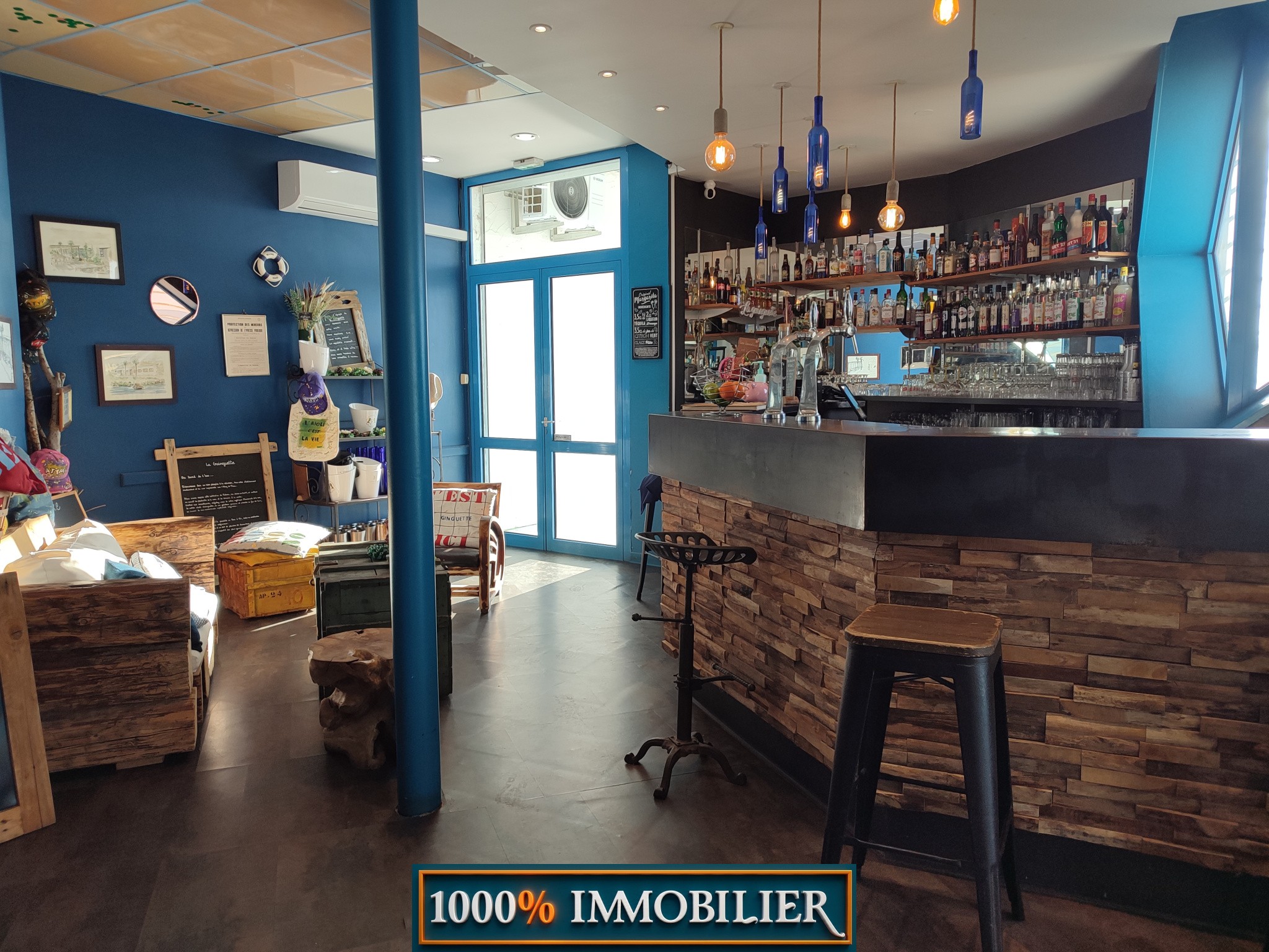 FONDS DE COMMERCE RESTAURANT 460 M2  + LICENCE IV + TERRASSES — photo 12
