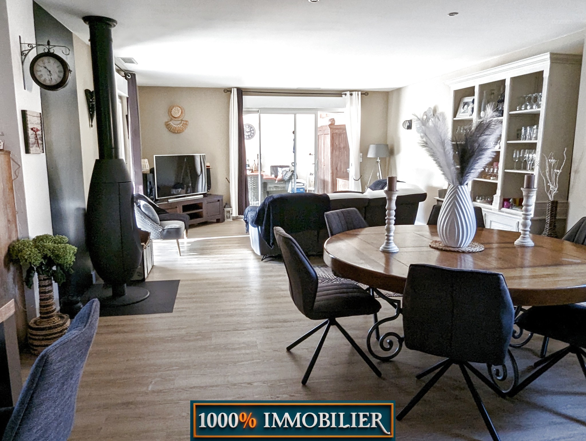 Belle villa de plain pied avec piscine — photo 5